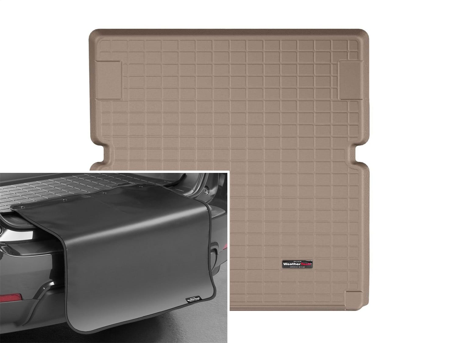 Cargo Liner w/Bumper Protector