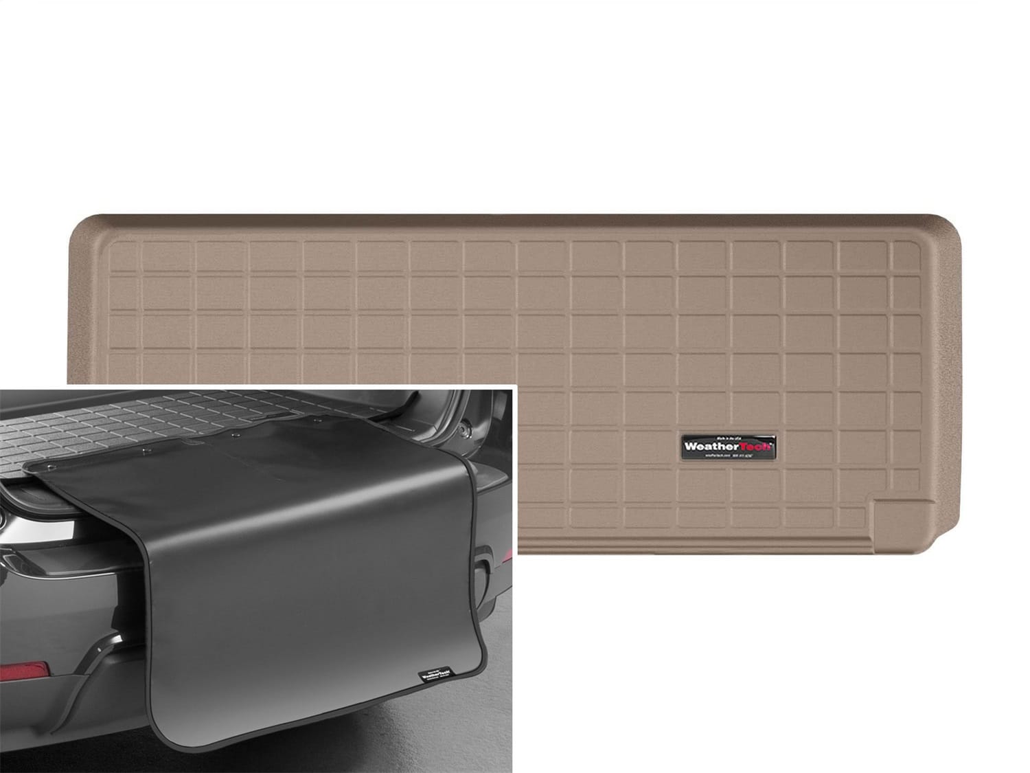 Cargo Liner w/Bumper Protector