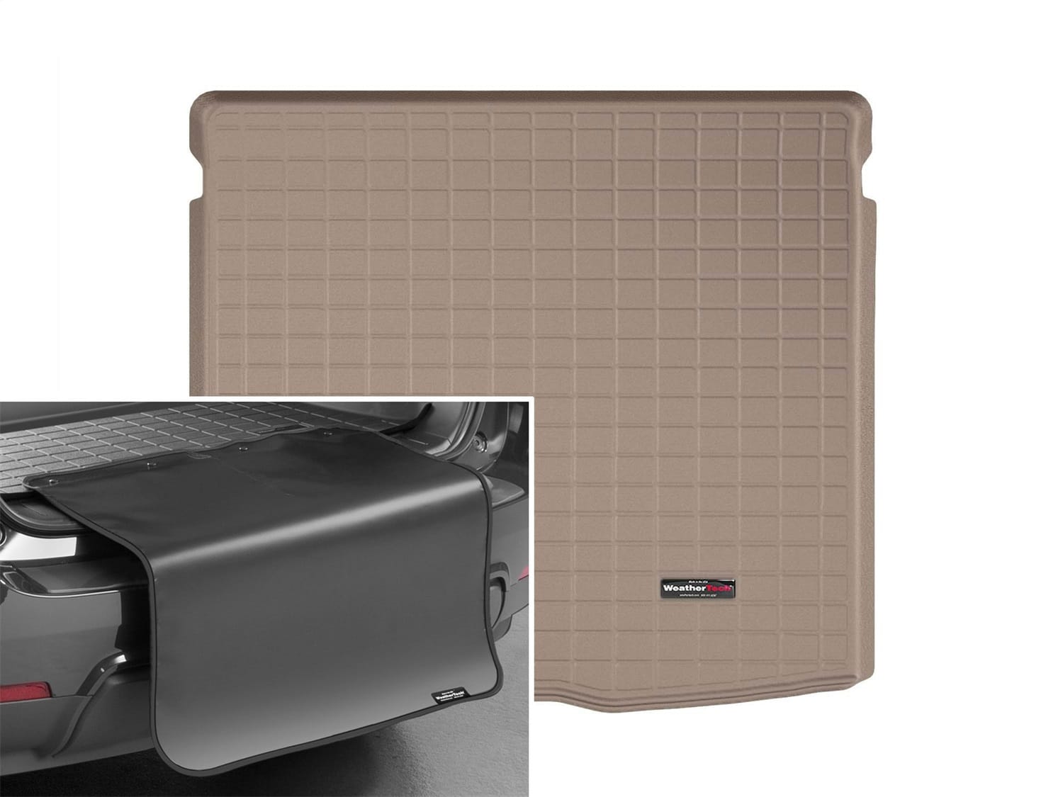 Cargo Liner w/Bumper Protector