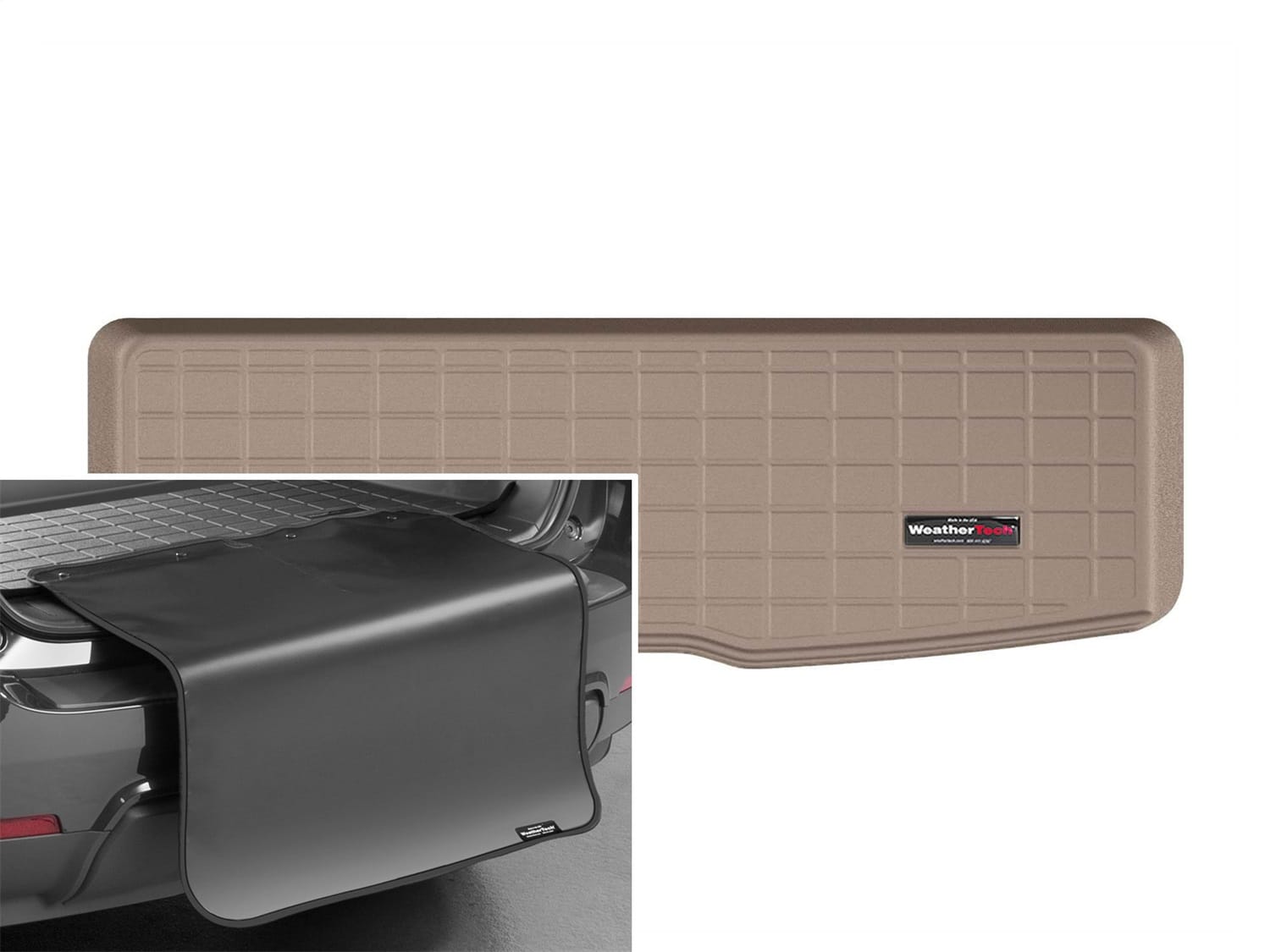 Cargo Liner w/Bumper Protector