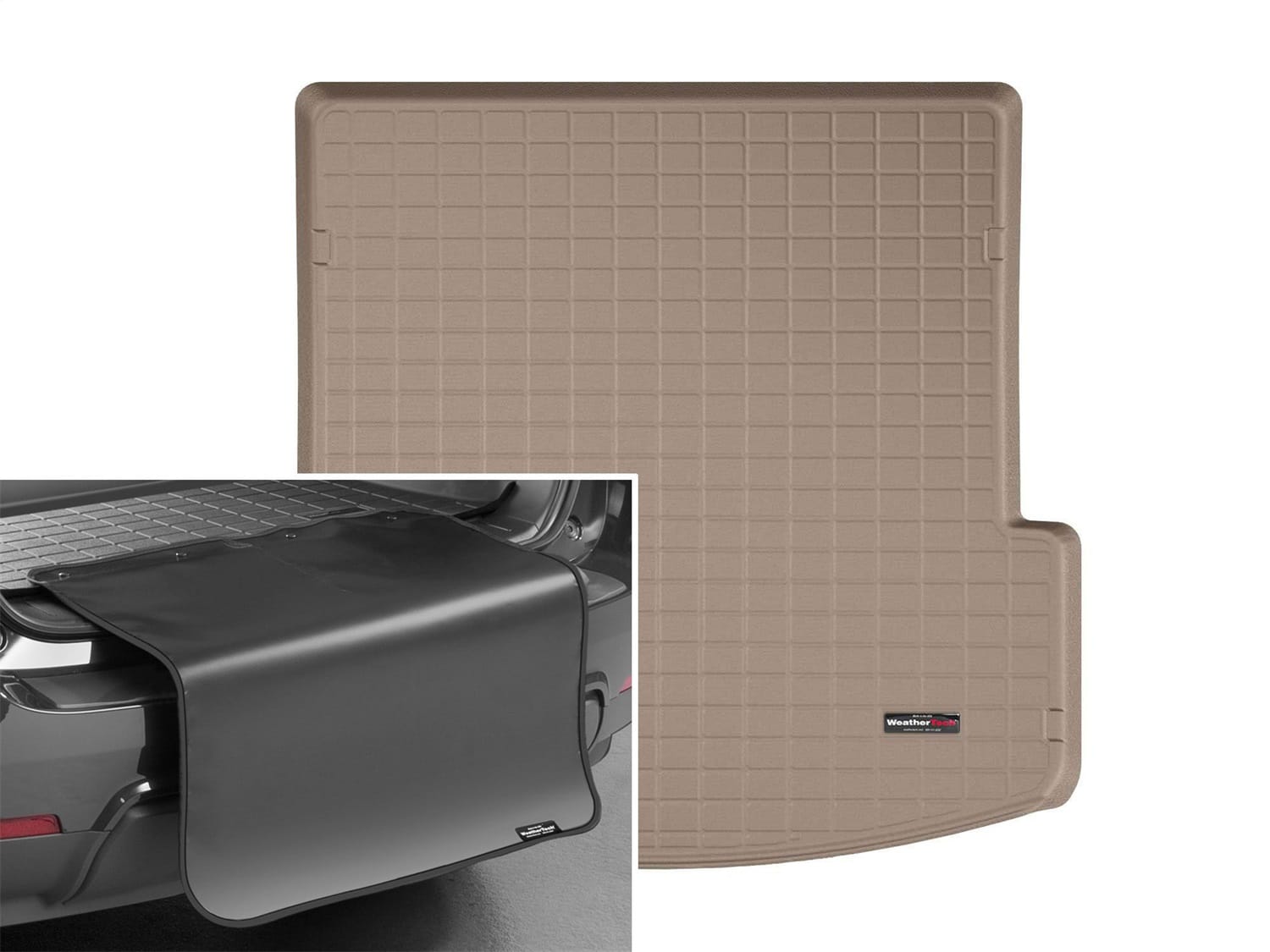 Cargo Liner w/Bumper Protector
