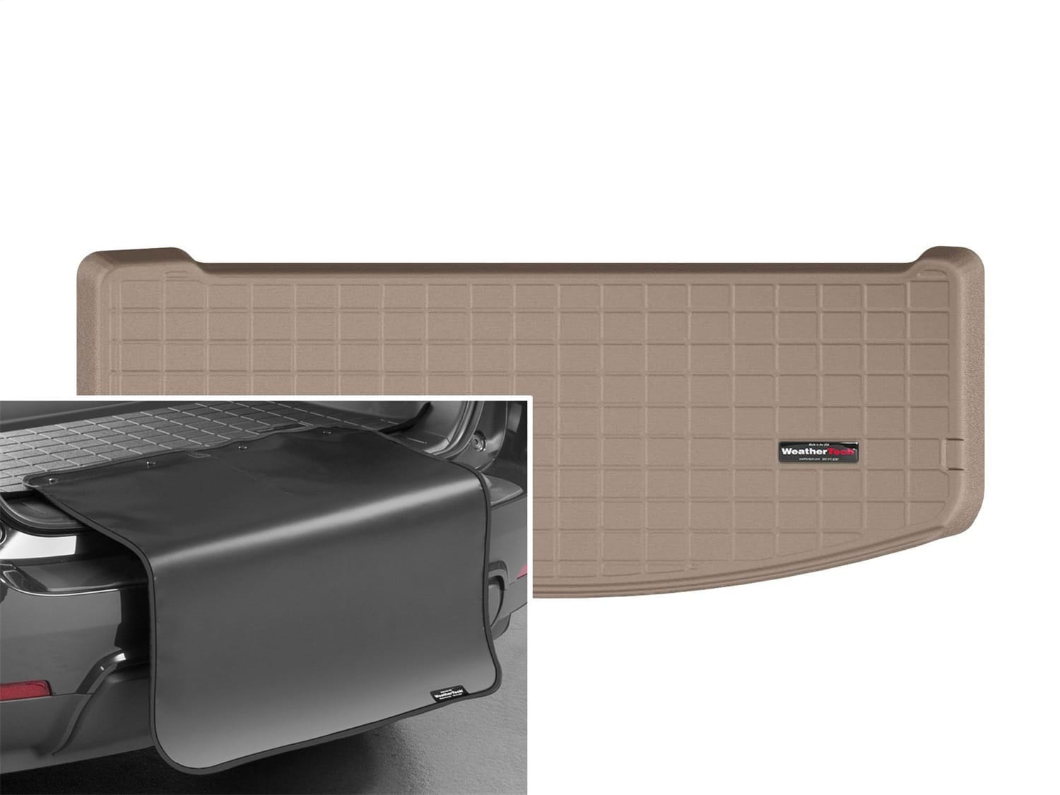 Cargo Liner w/Bumper Protector