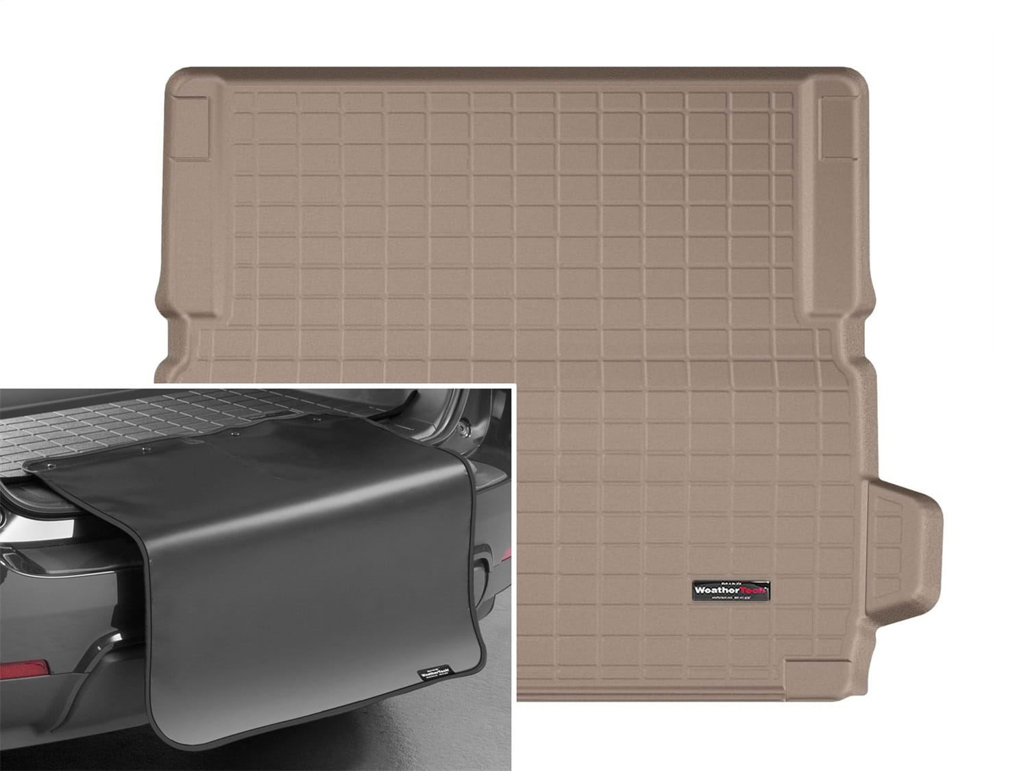 Cargo Liner w/Bumper Protector