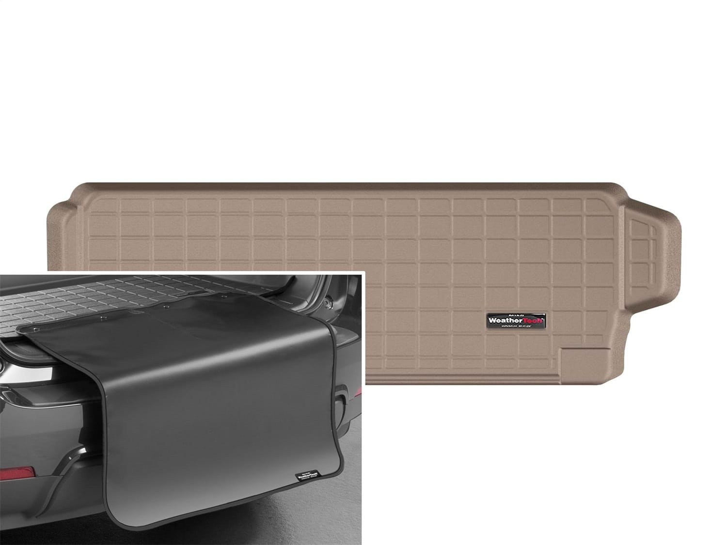 Cargo Liner w/Bumper Protector