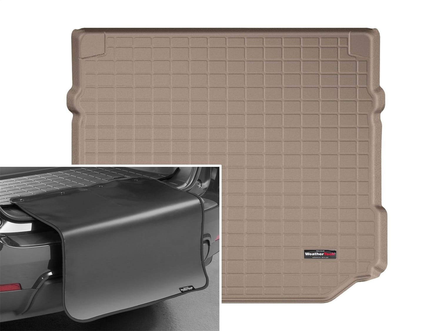 Cargo Liner w/Bumper Protector