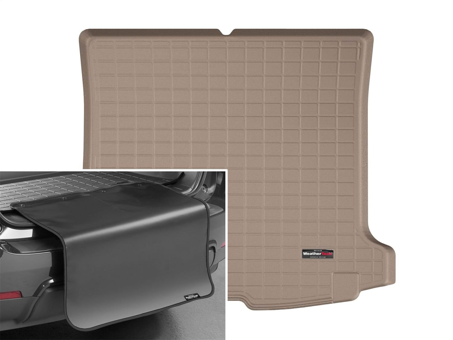 Cargo Liner w/Bumper Protector