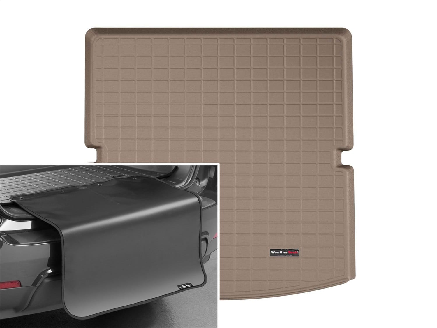 Cargo Liner w/Bumper Protector