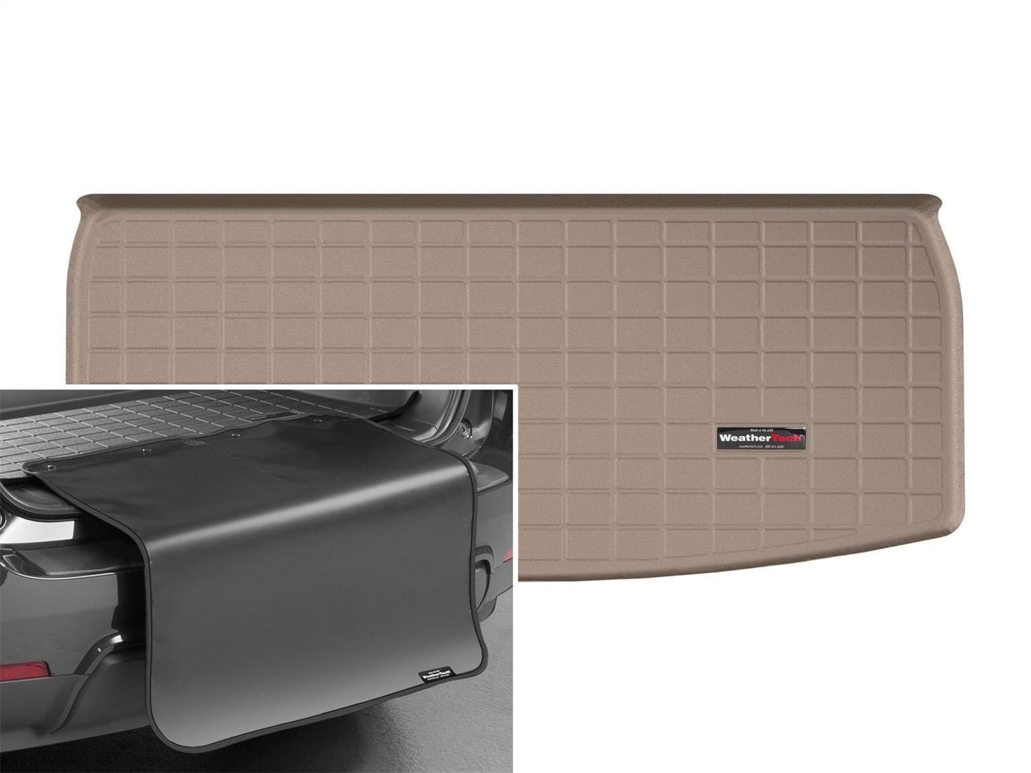Cargo Liner w/Bumper Protector