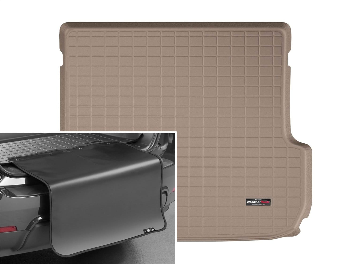 Cargo Liner w/Bumper Protector