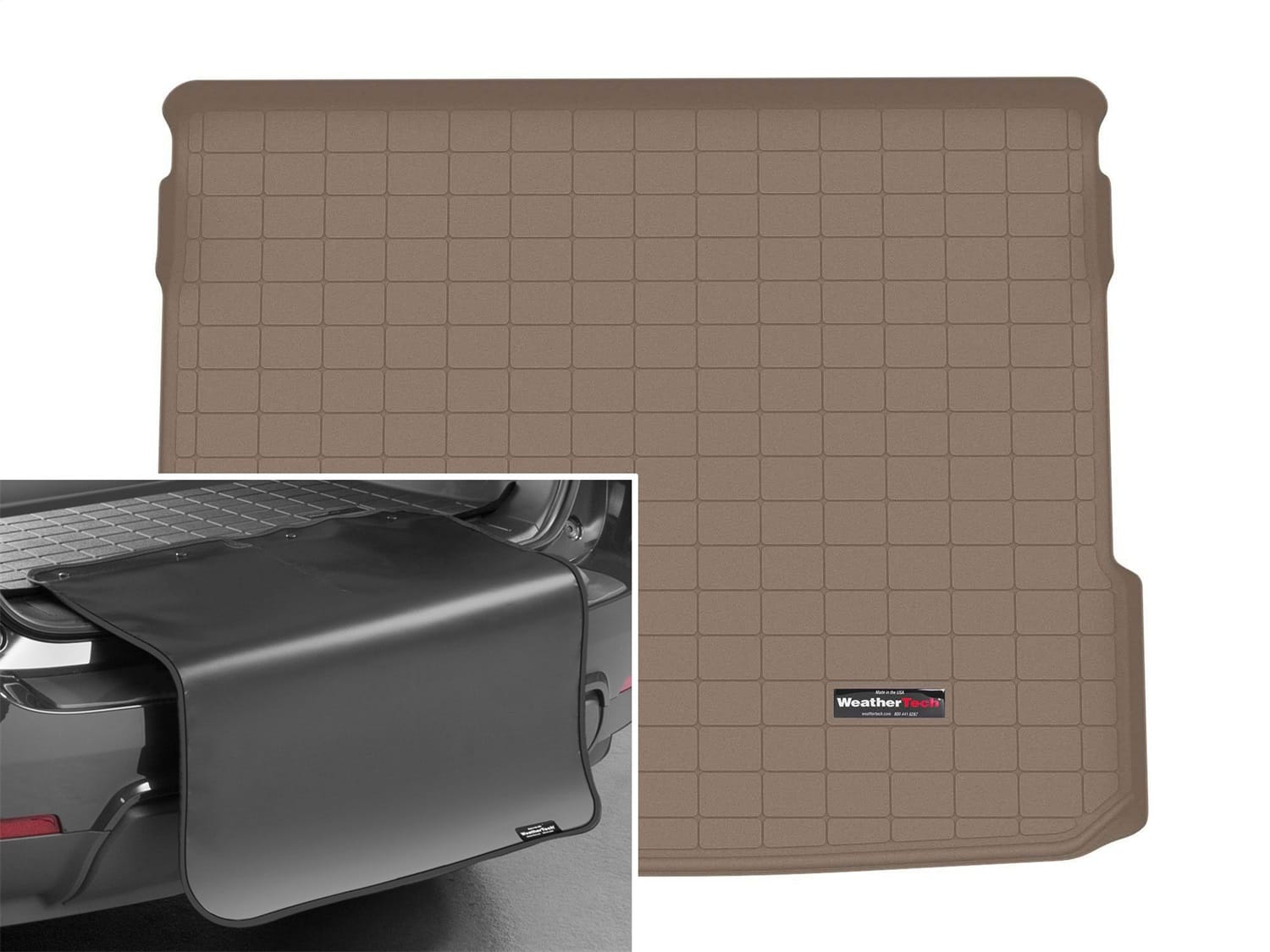 Cargo Liner w/Bumper Protector