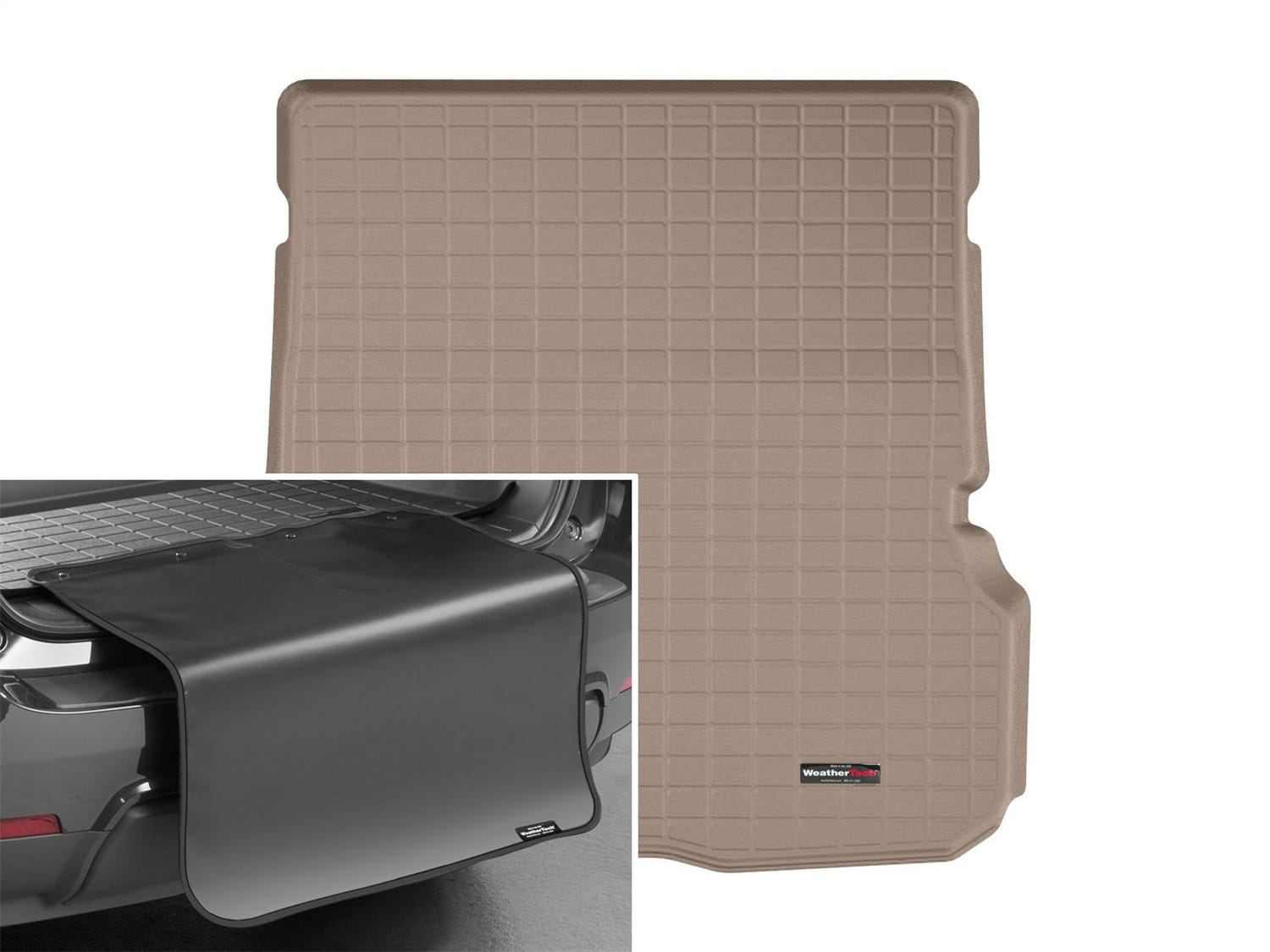 Cargo Liner w/Bumper Protector