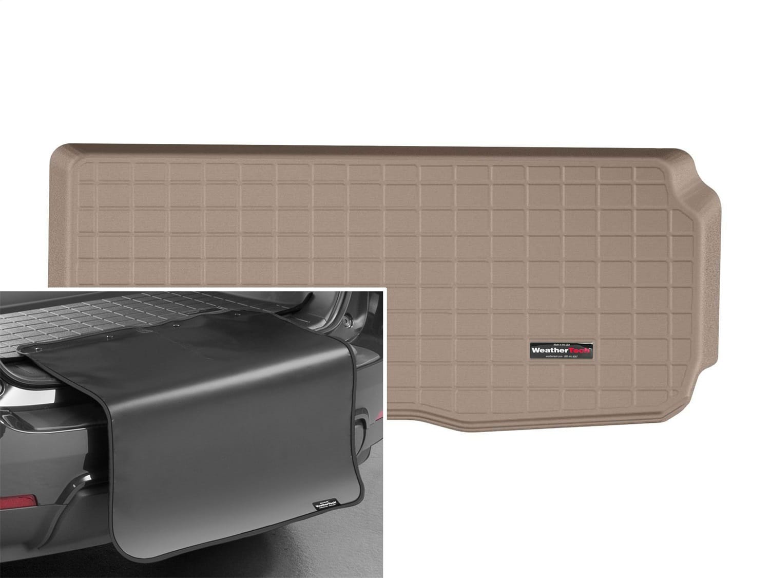 Cargo Liner w/Bumper Protector