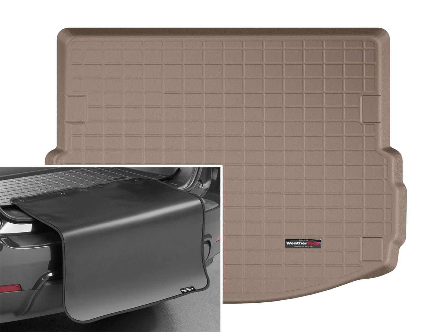 Cargo Liner w/Bumper Protector