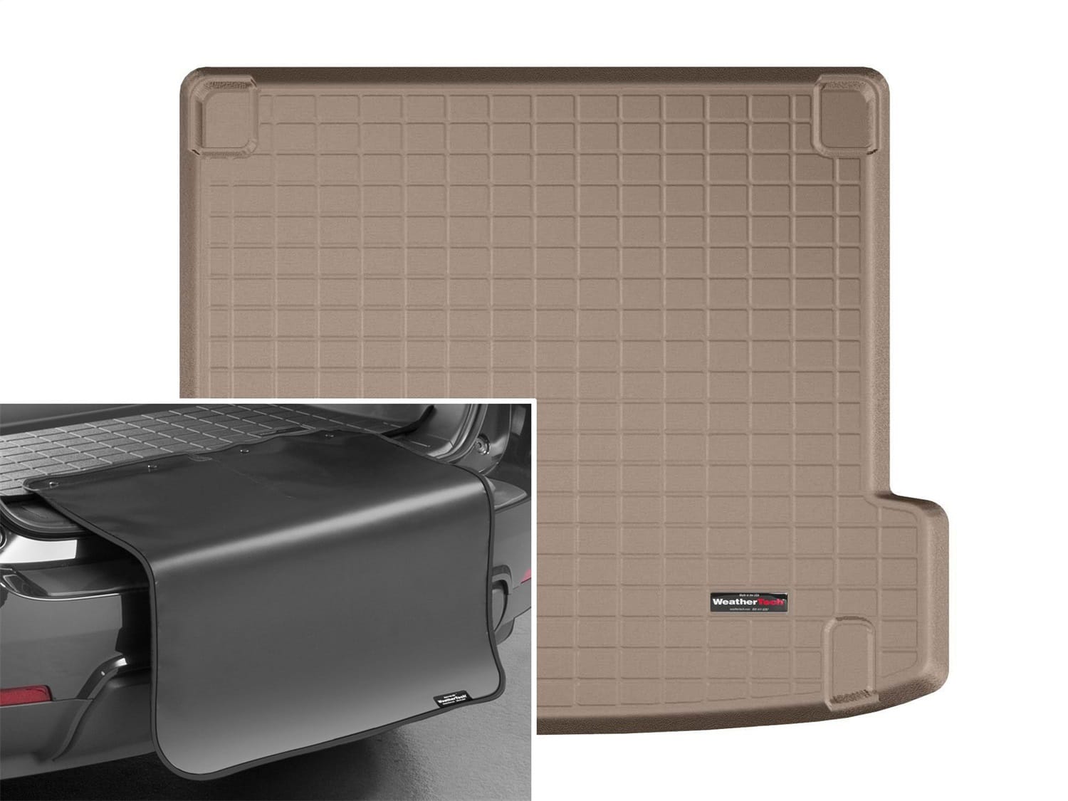 Cargo Liner w/Bumper Protector