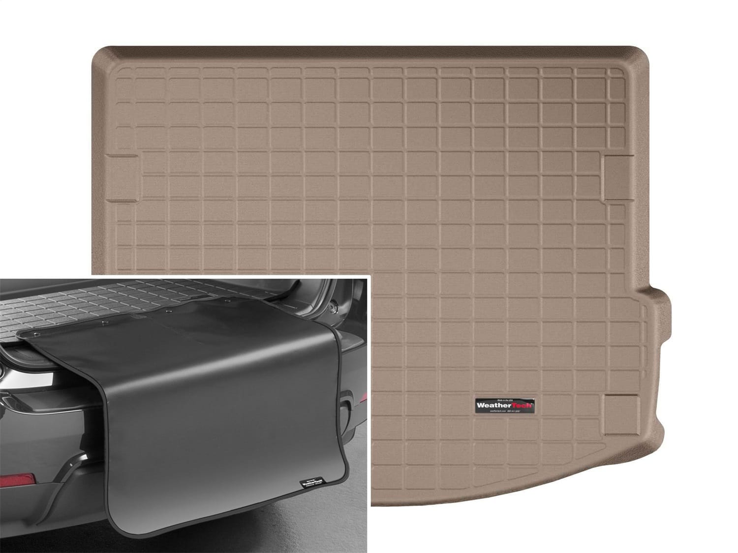Cargo Liner w/Bumper Protector