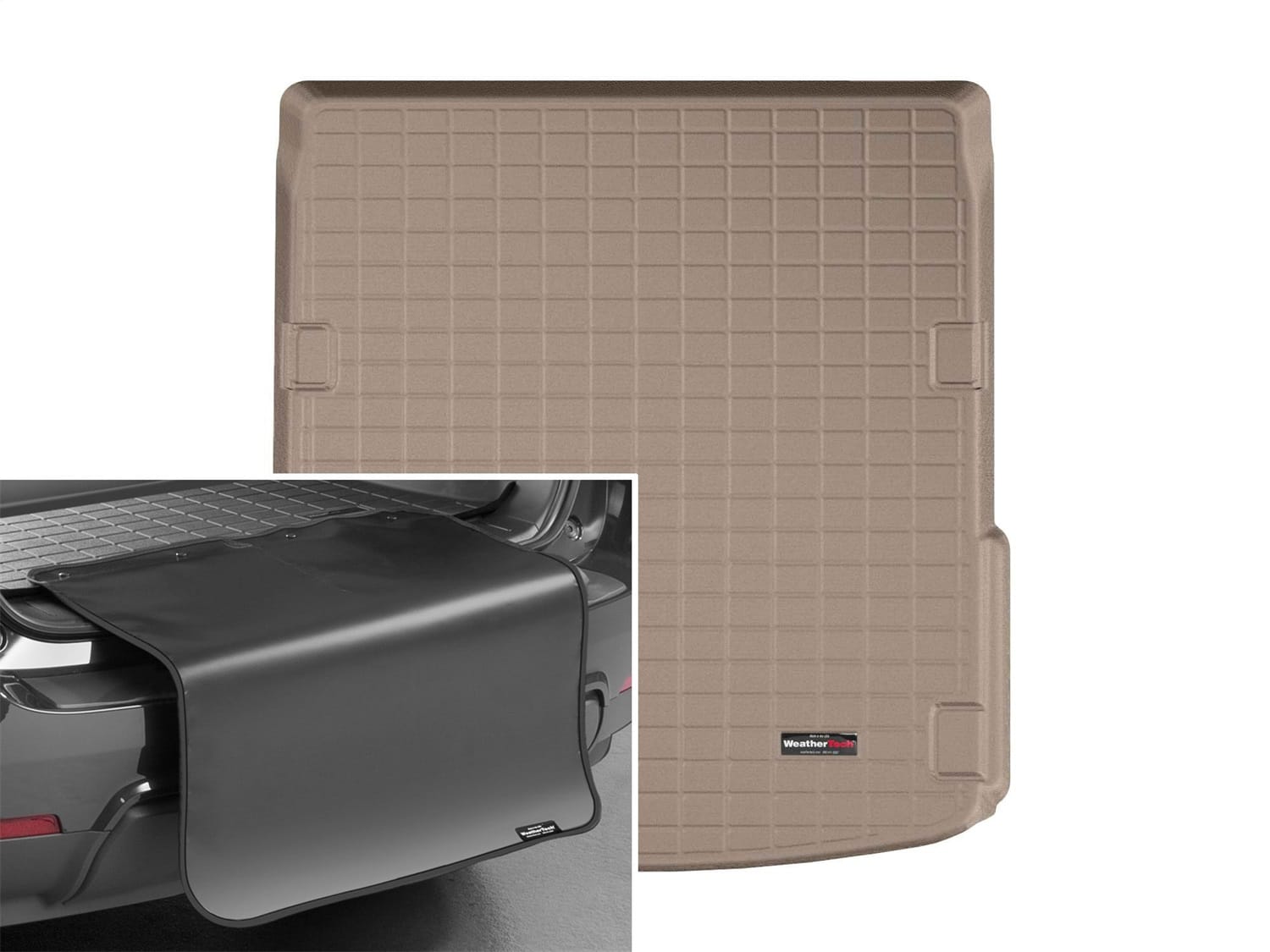 Cargo Liner w/Bumper Protector