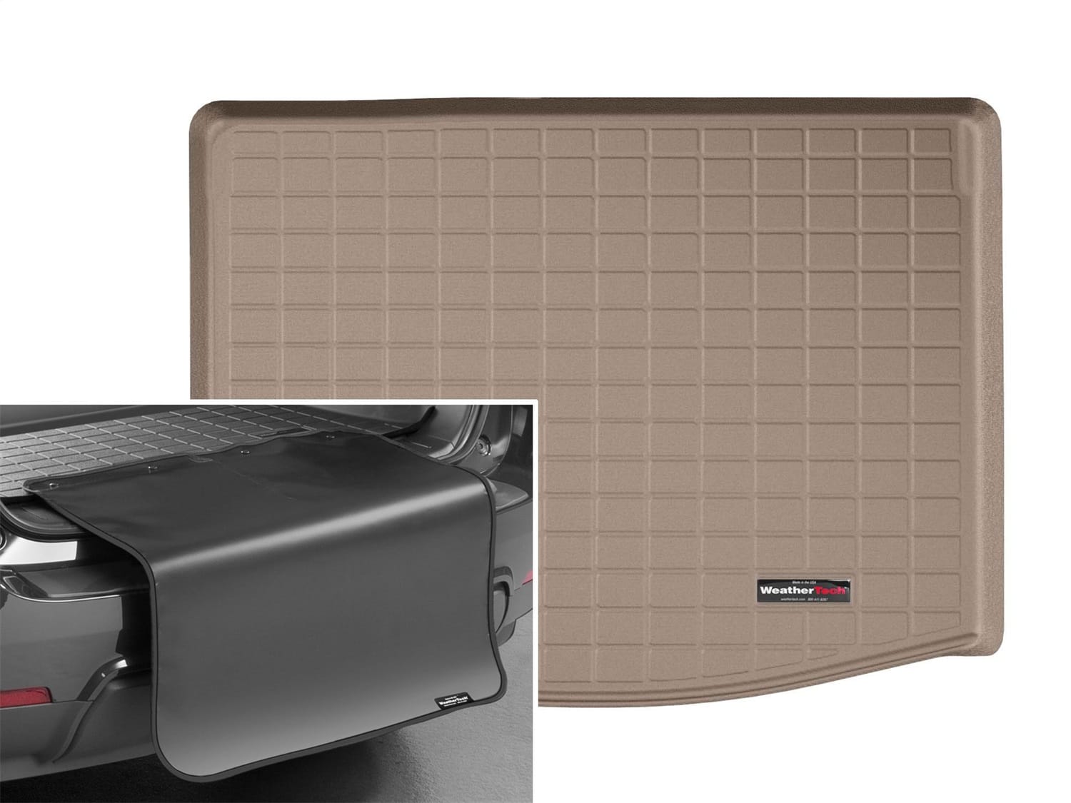 Cargo Liner w/Bumper Protector