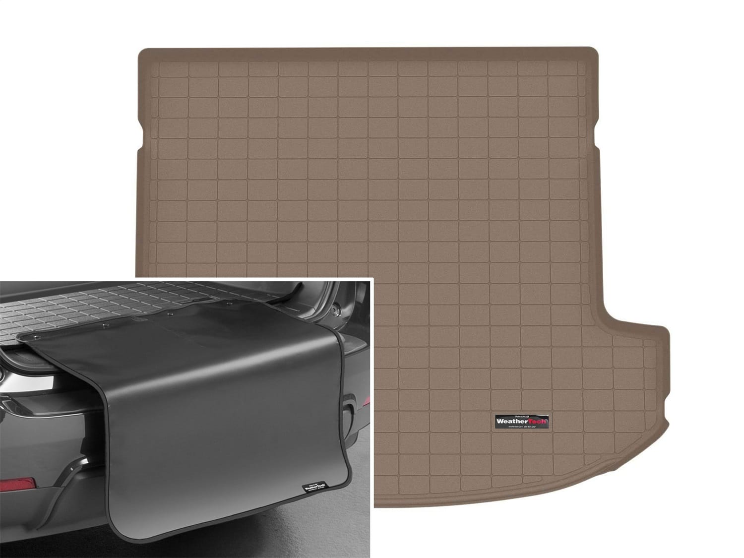 Cargo Liner w/Bumper Protector