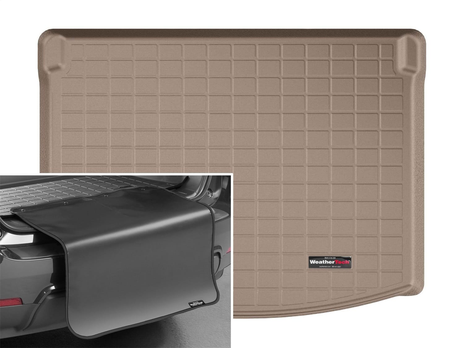 Cargo Liner w/Bumper Protector