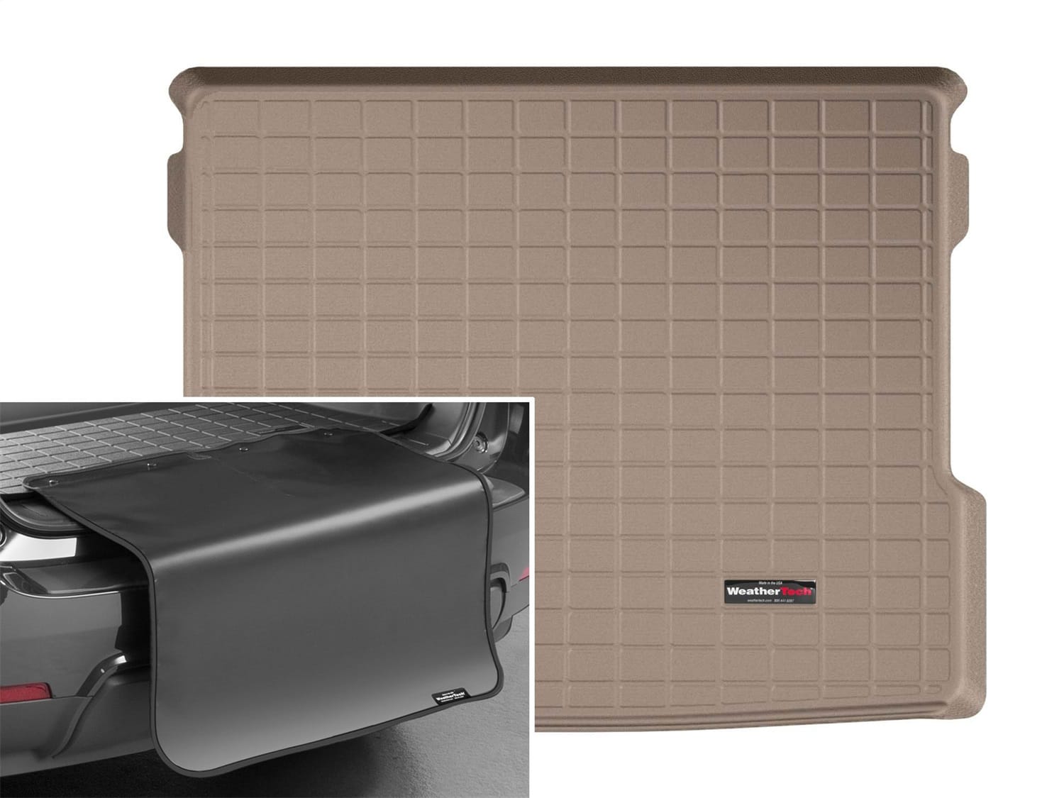 Cargo Liner w/Bumper Protector