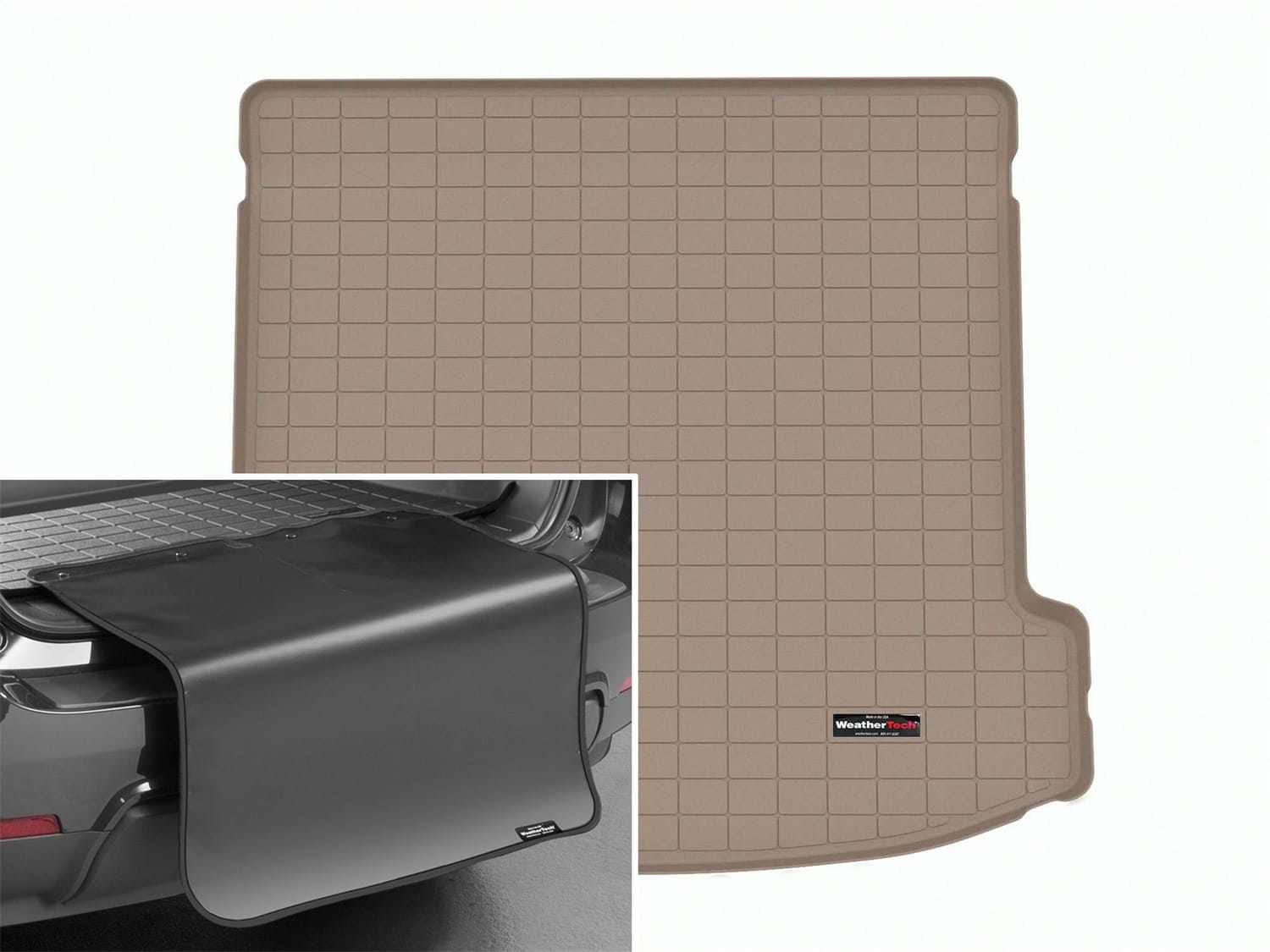 Cargo Liner w/Bumper Protector