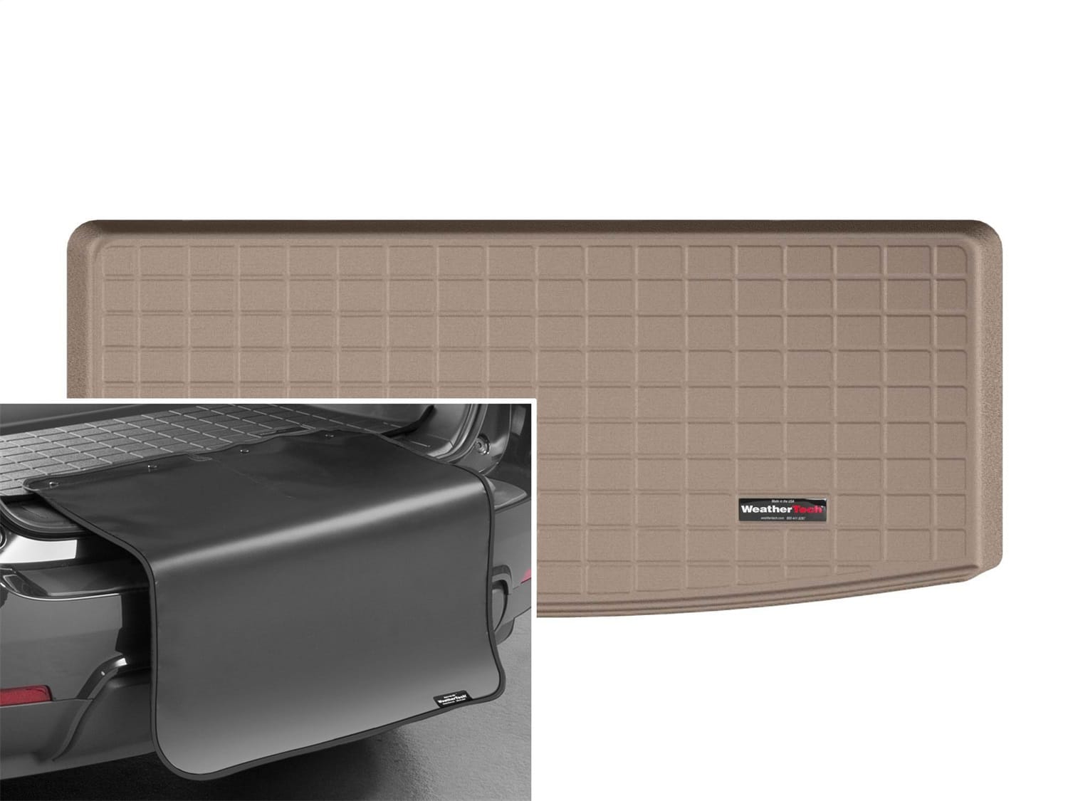 Cargo Liner w/Bumper Protector