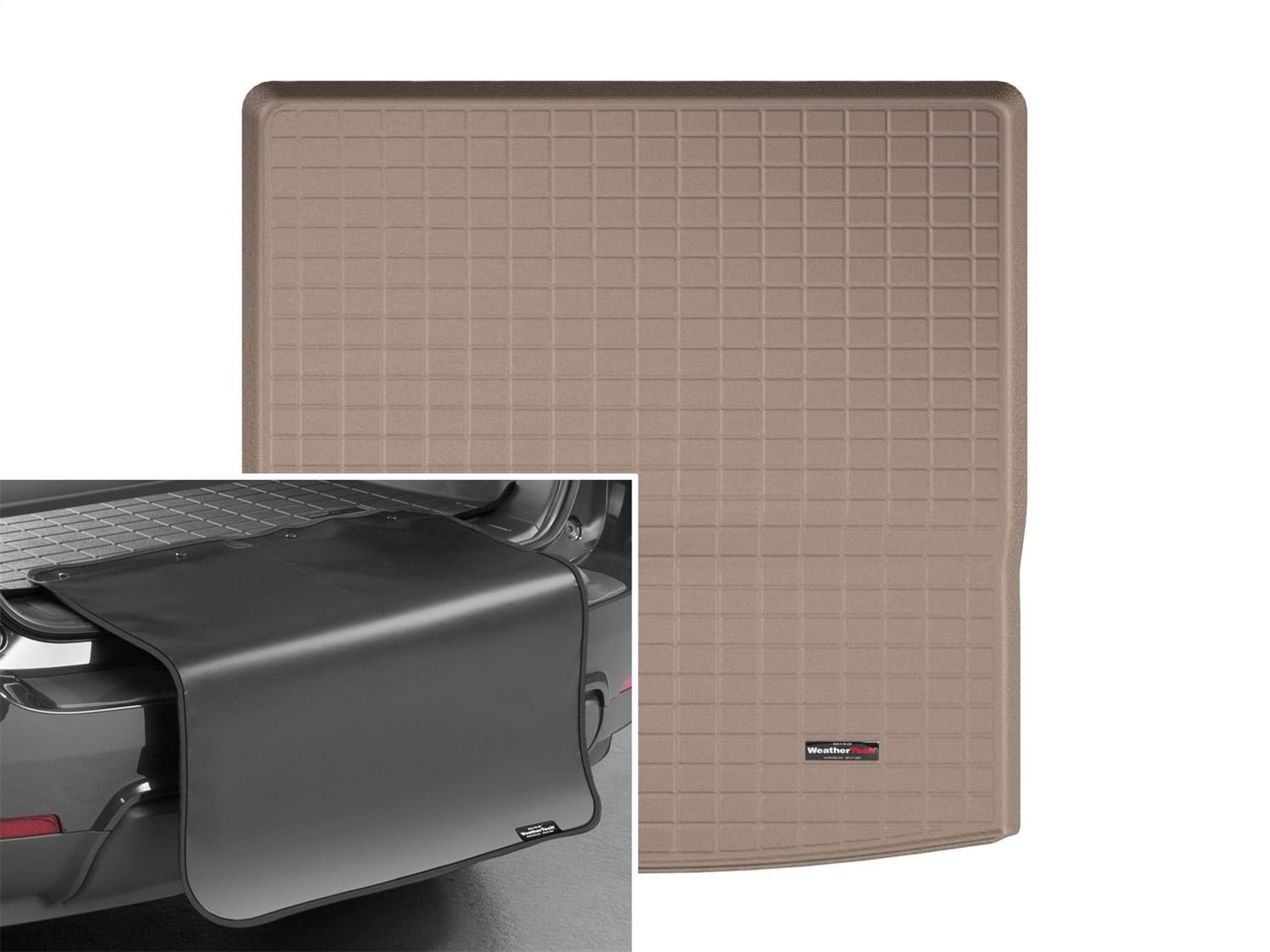 Cargo Liner w/Bumper Protector