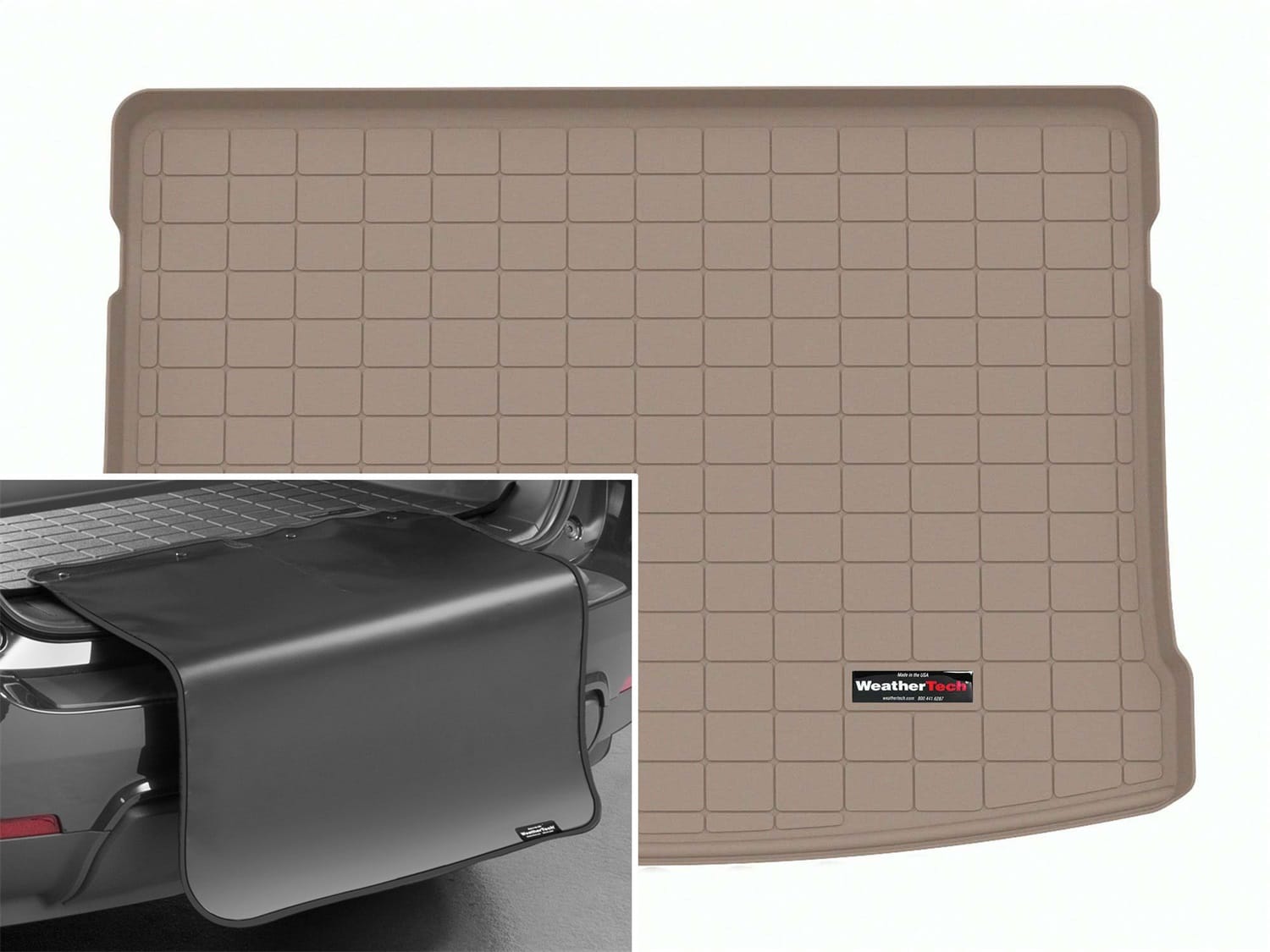 Cargo Liner w/Bumper Protector