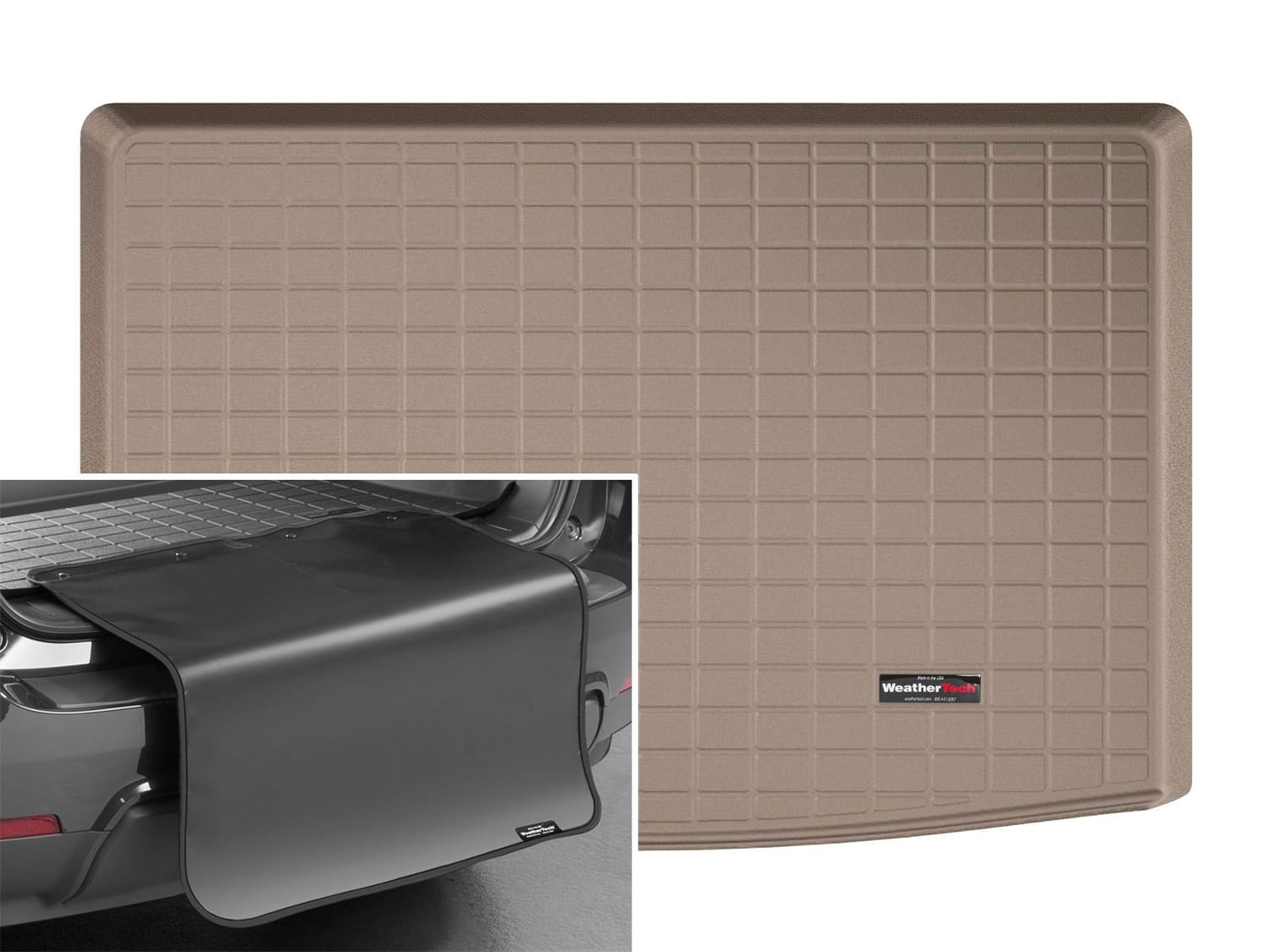 Cargo Liner w/Bumper Protector