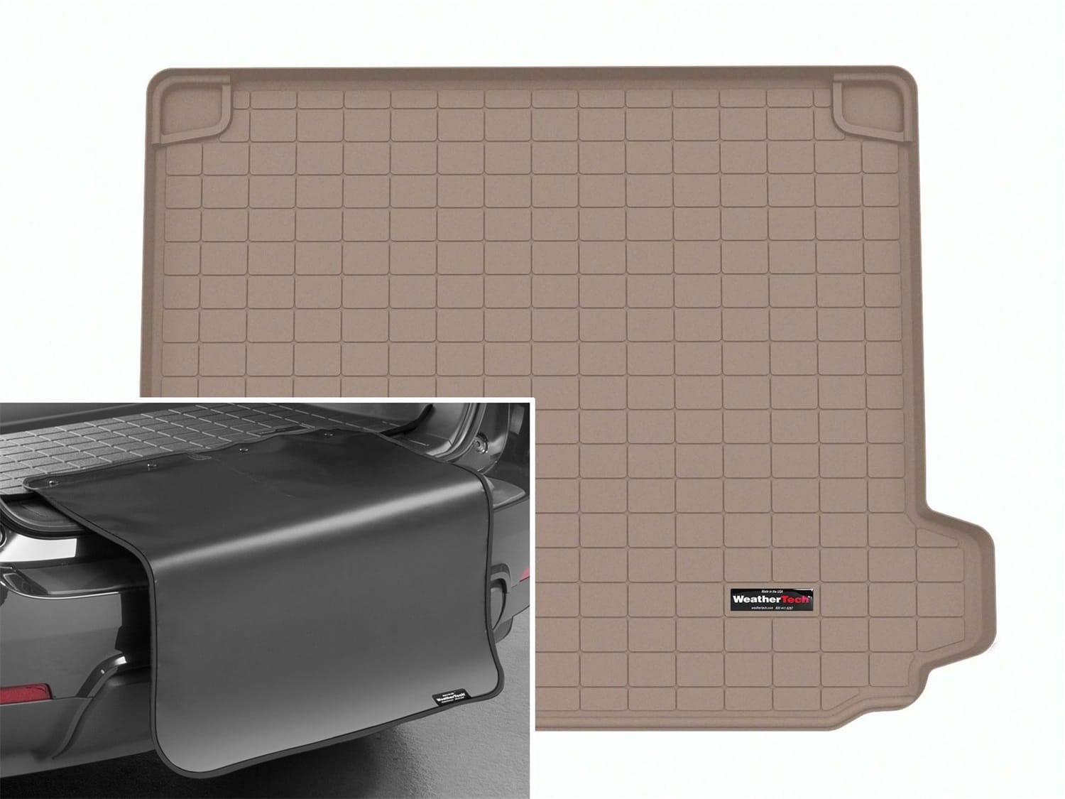 Cargo Liner w/Bumper Protector