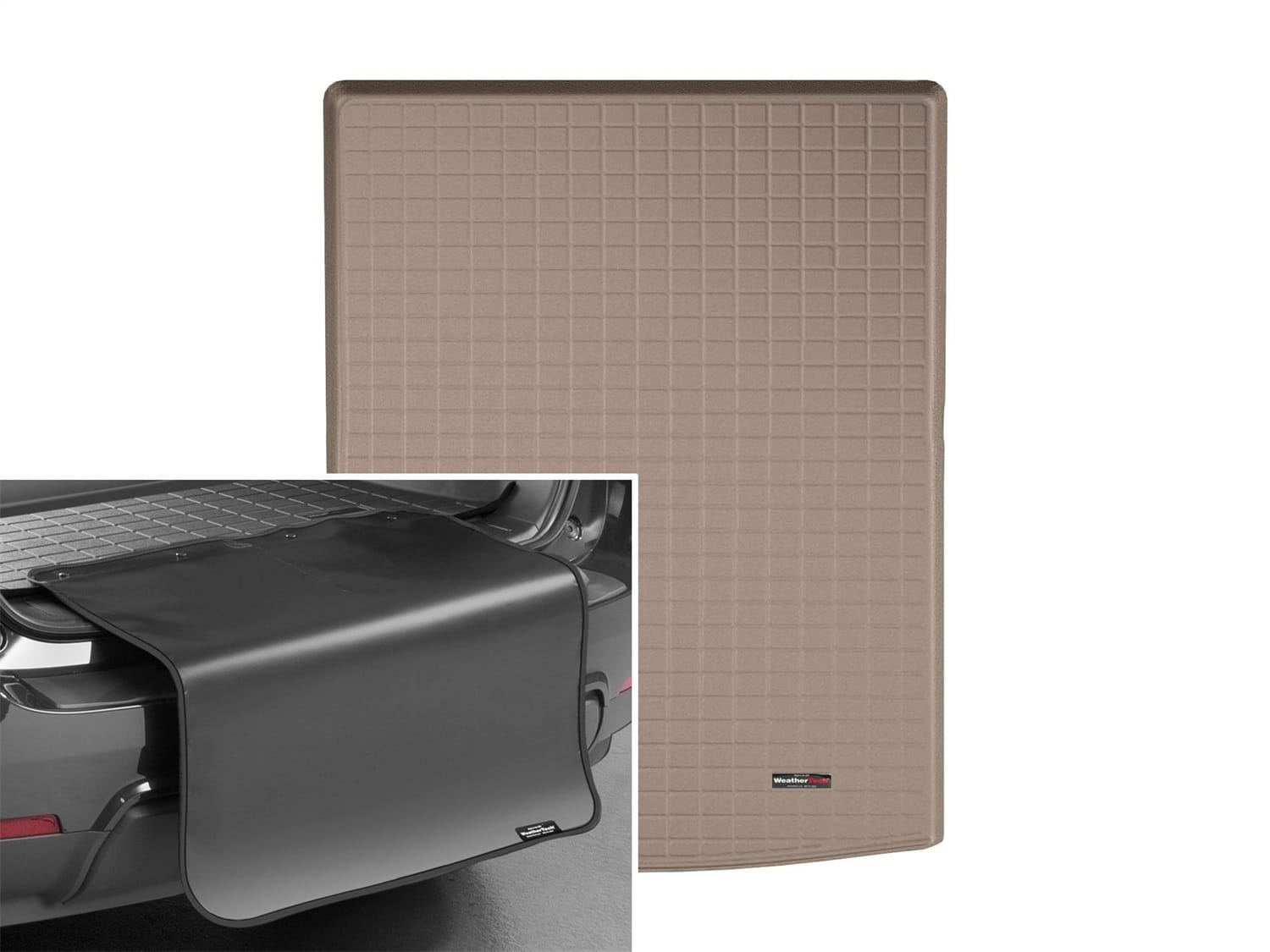 Cargo Liner w/Bumper Protector