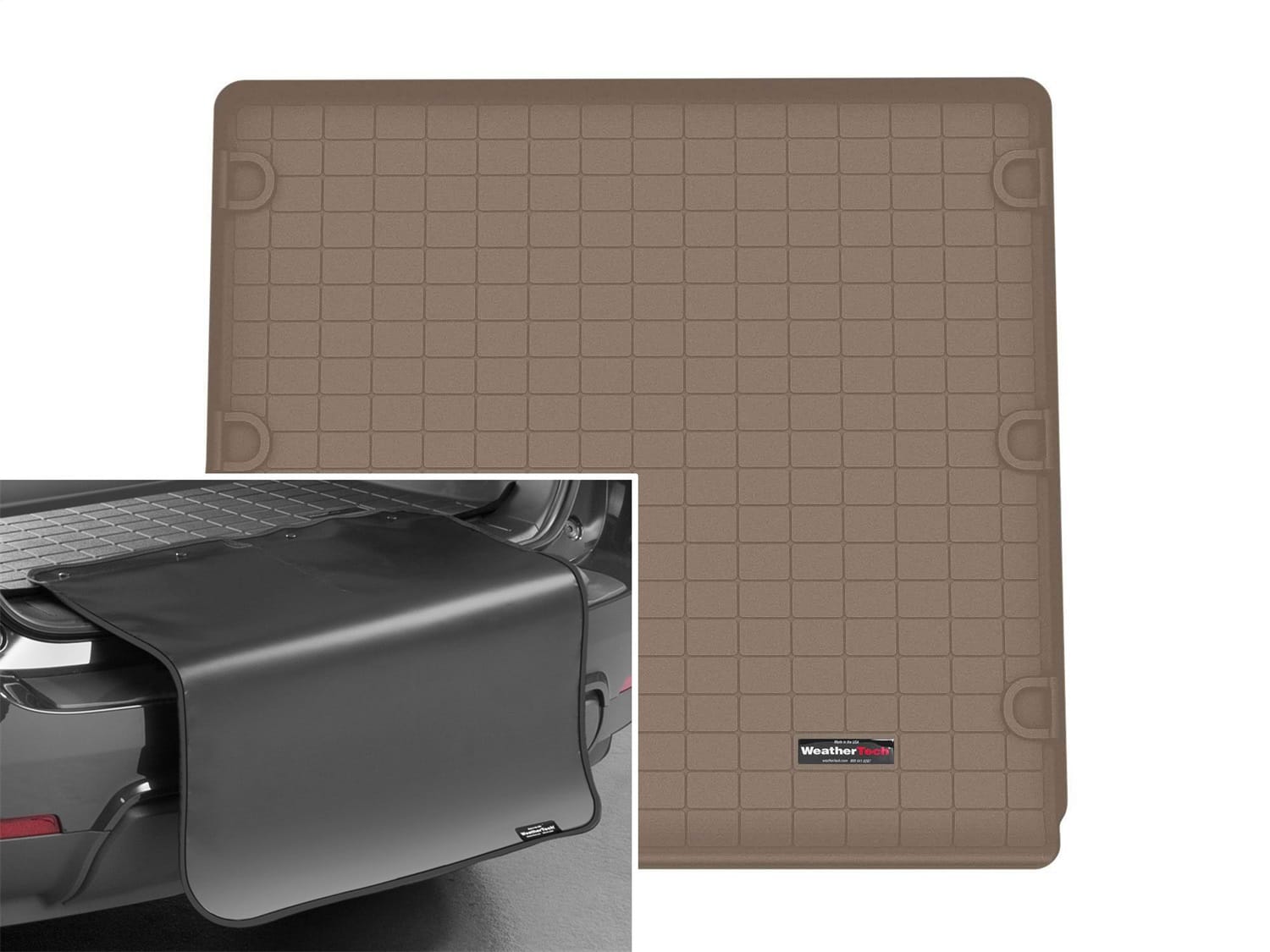 Cargo Liner w/Bumper Protector