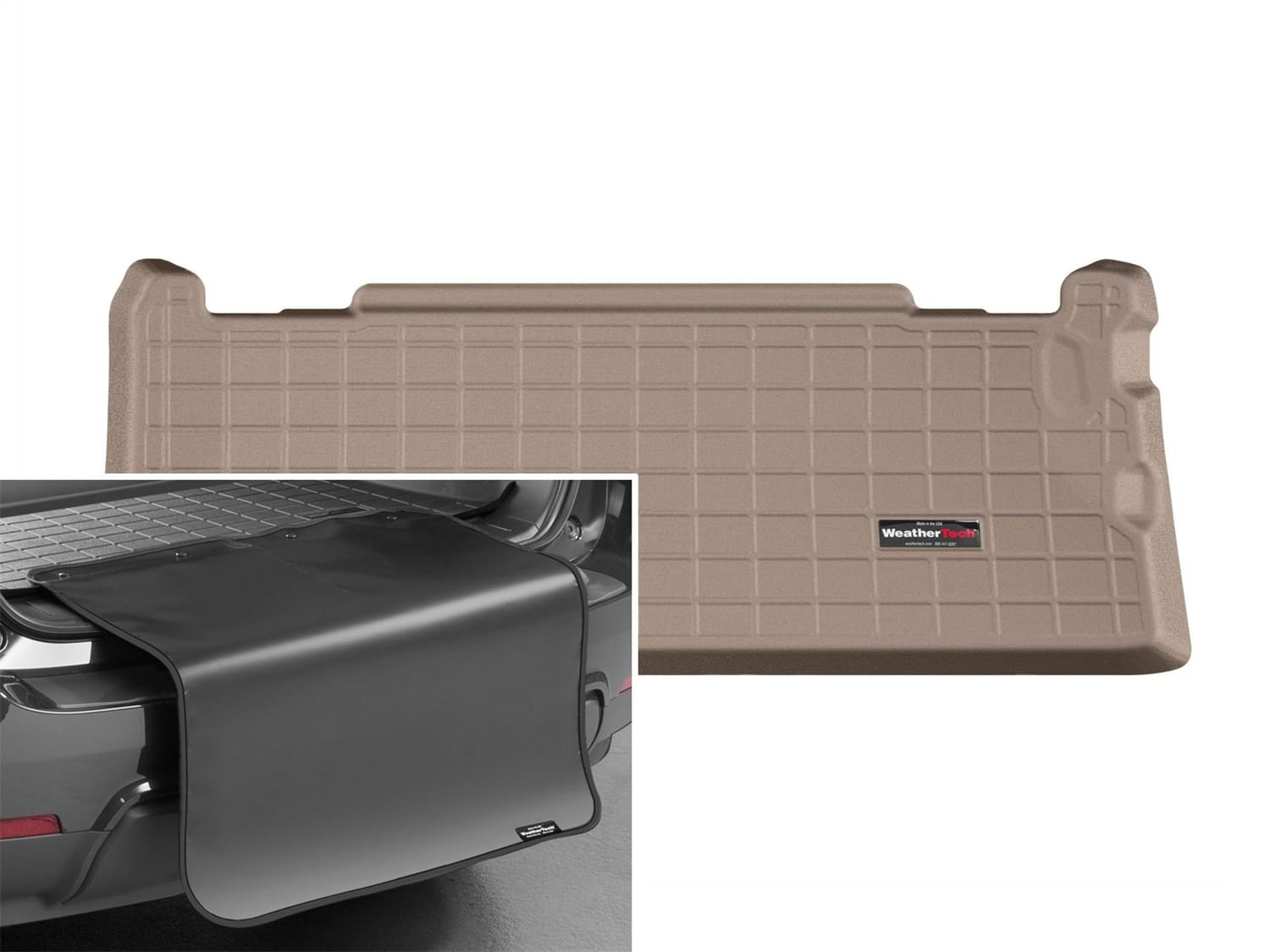 Cargo Liner w/Bumper Protector