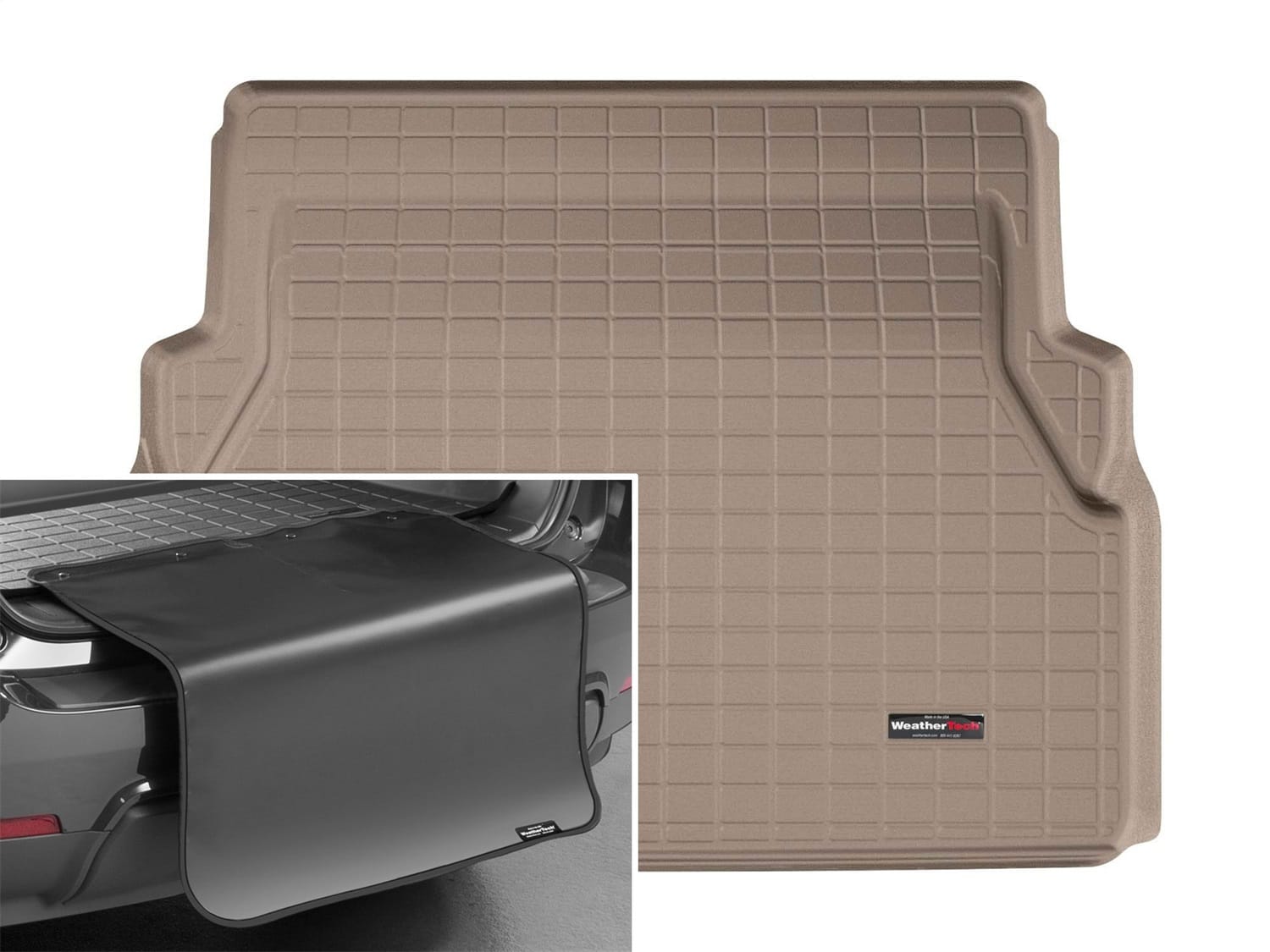 Cargo Liner w/Bumper Protector