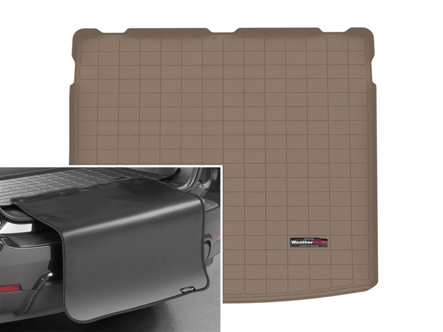 Cargo Liner w/Bumper Protector