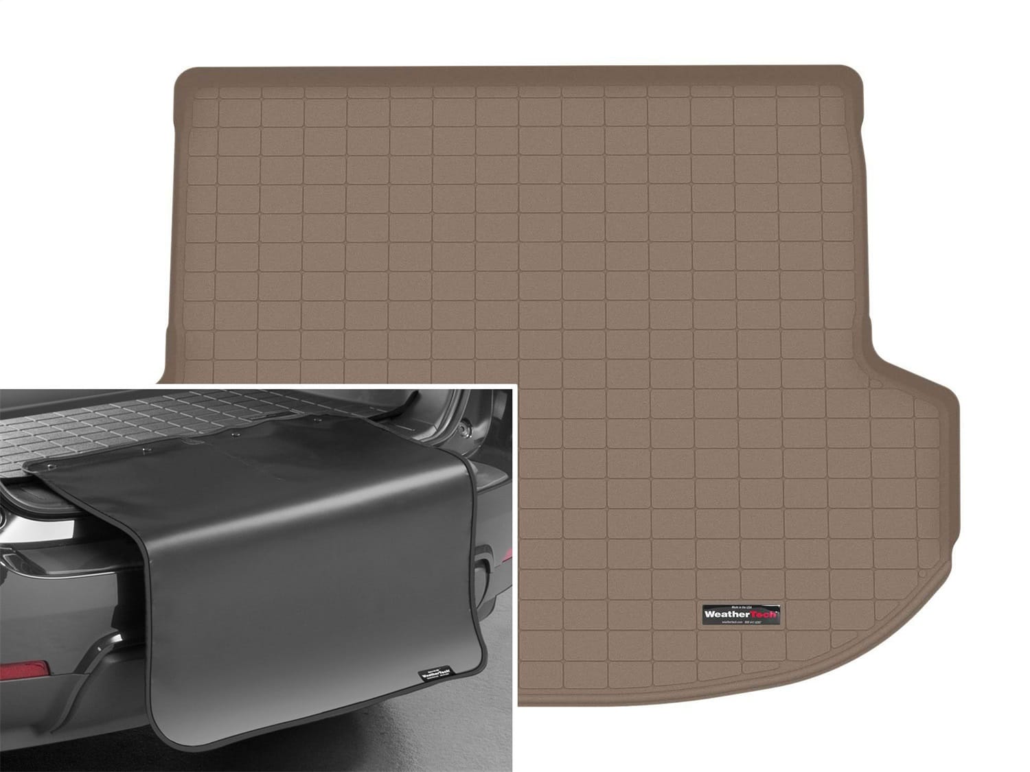 Cargo Liner w/Bumper Protector