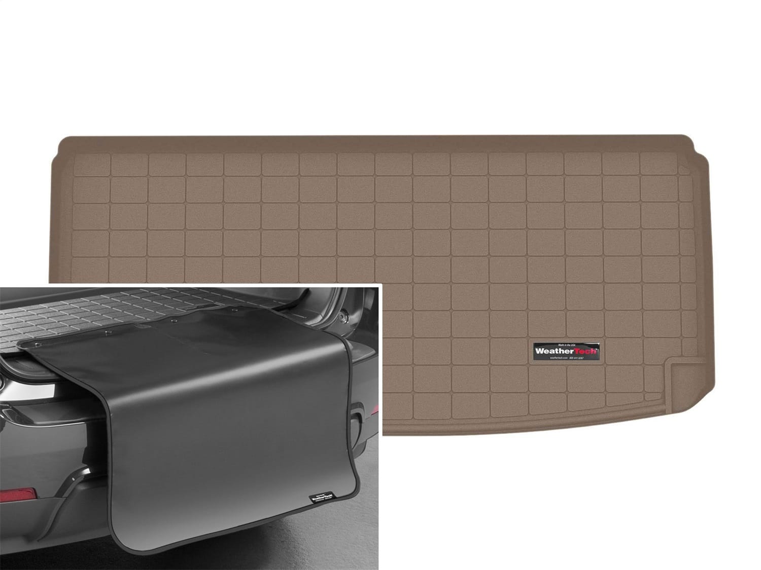 Cargo Liner w/Bumper Protector