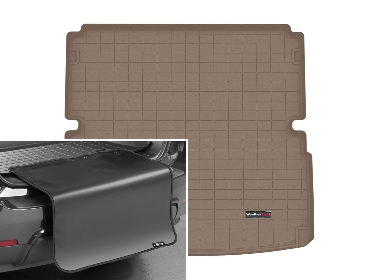 Cargo Liner w/Bumper Protector