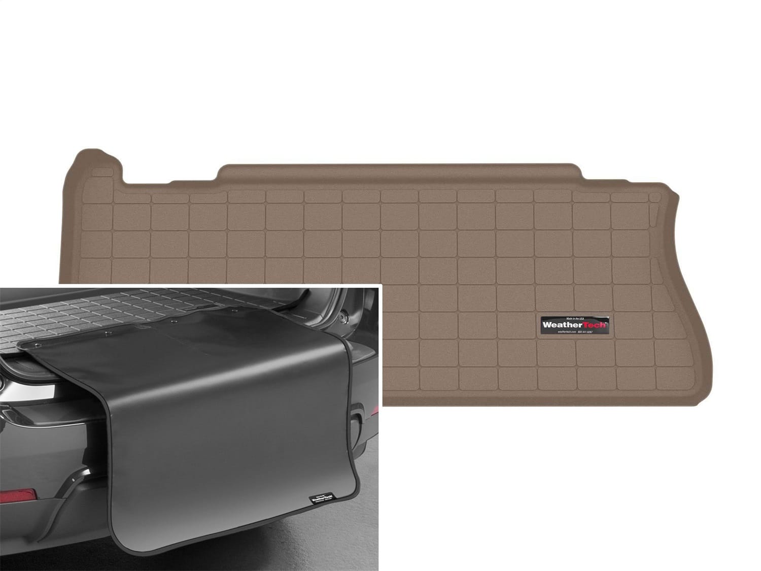 Cargo Liner w/Bumper Protector