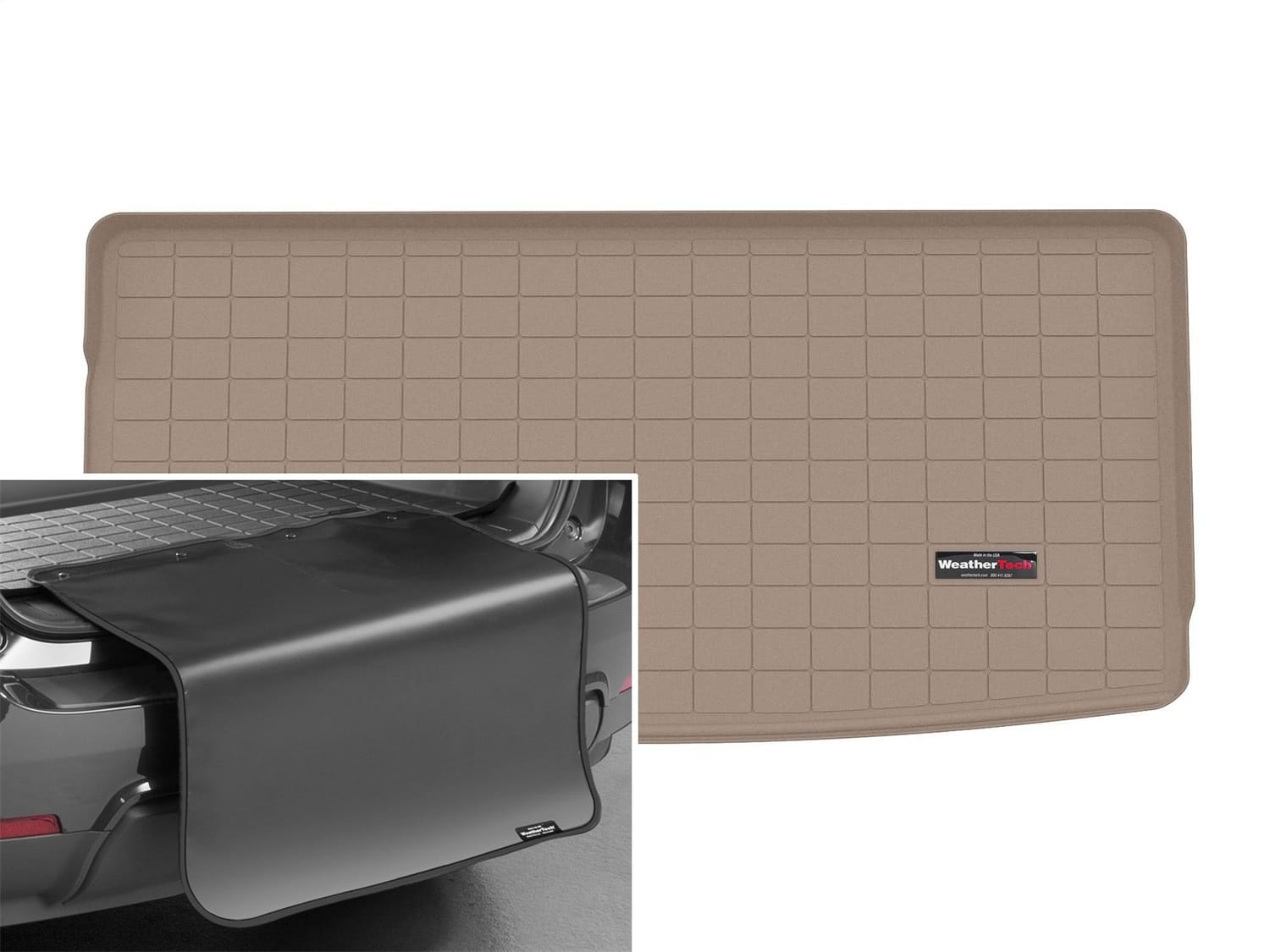 Cargo Liner w/Bumper Protector