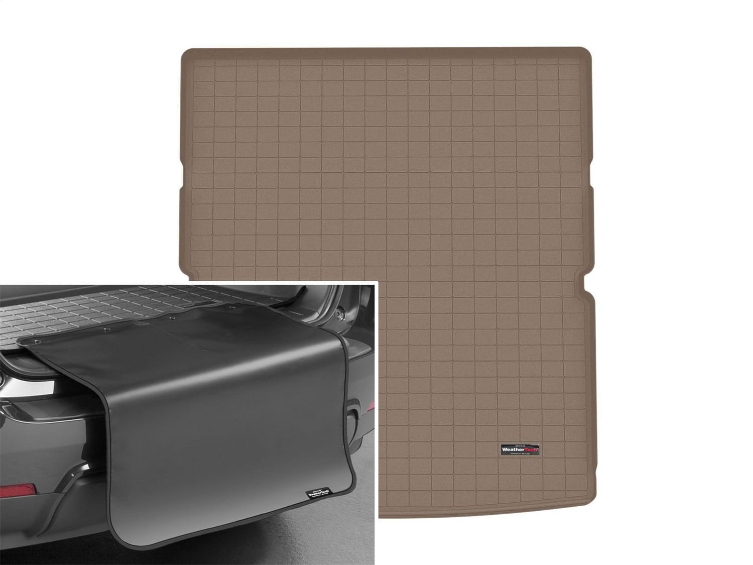 Cargo Liner w/Bumper Protector