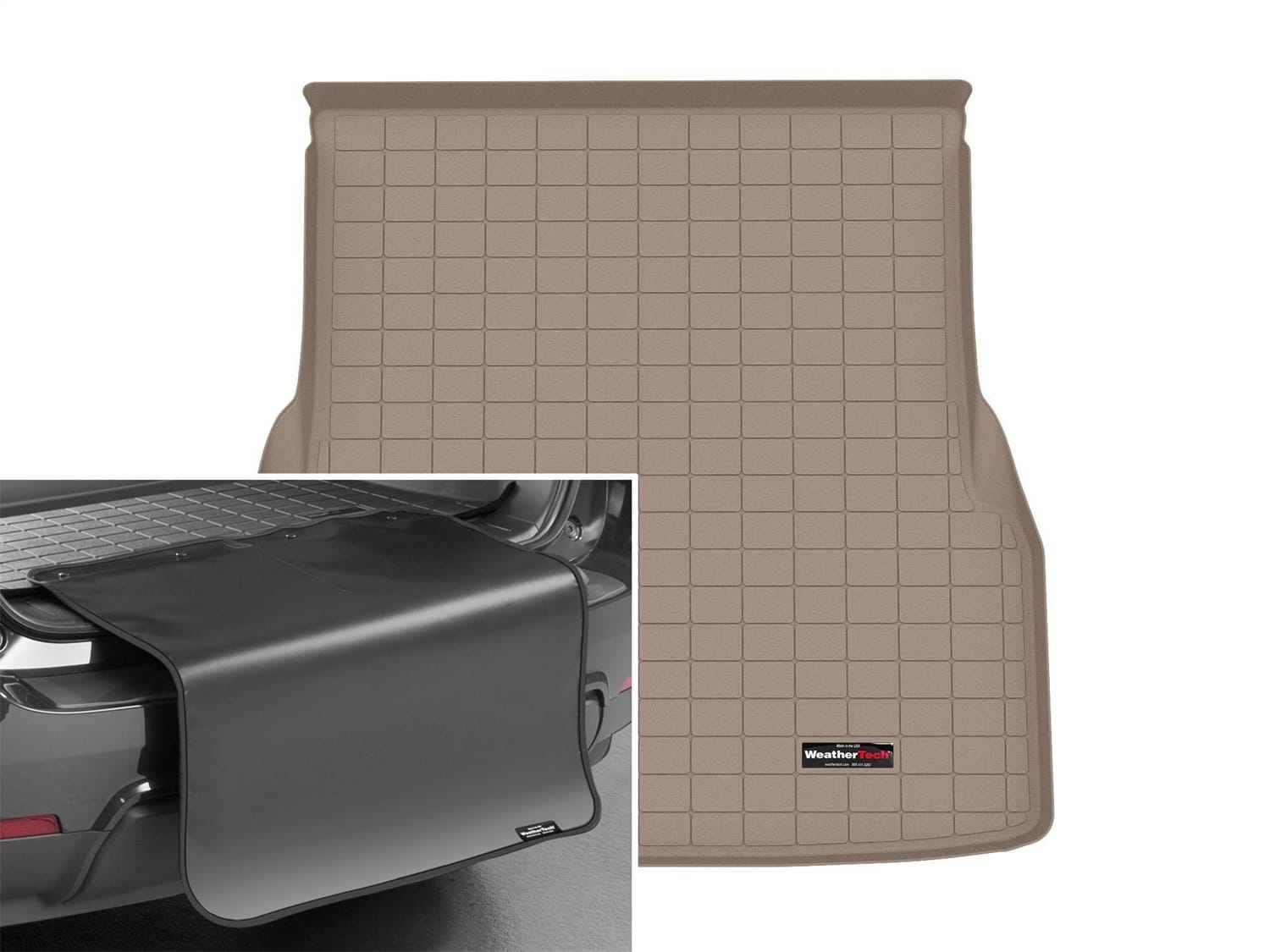 Cargo Liner w/Bumper Protector