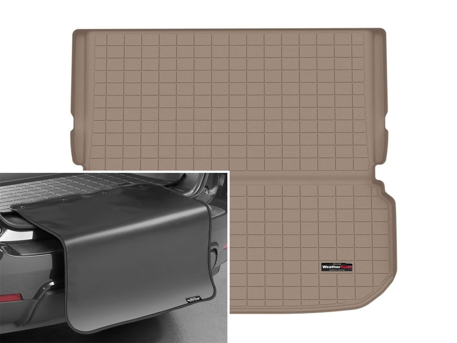 Cargo Liner w/Bumper Protector