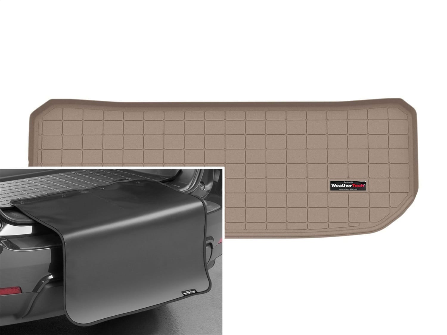 Cargo Liner w/Bumper Protector