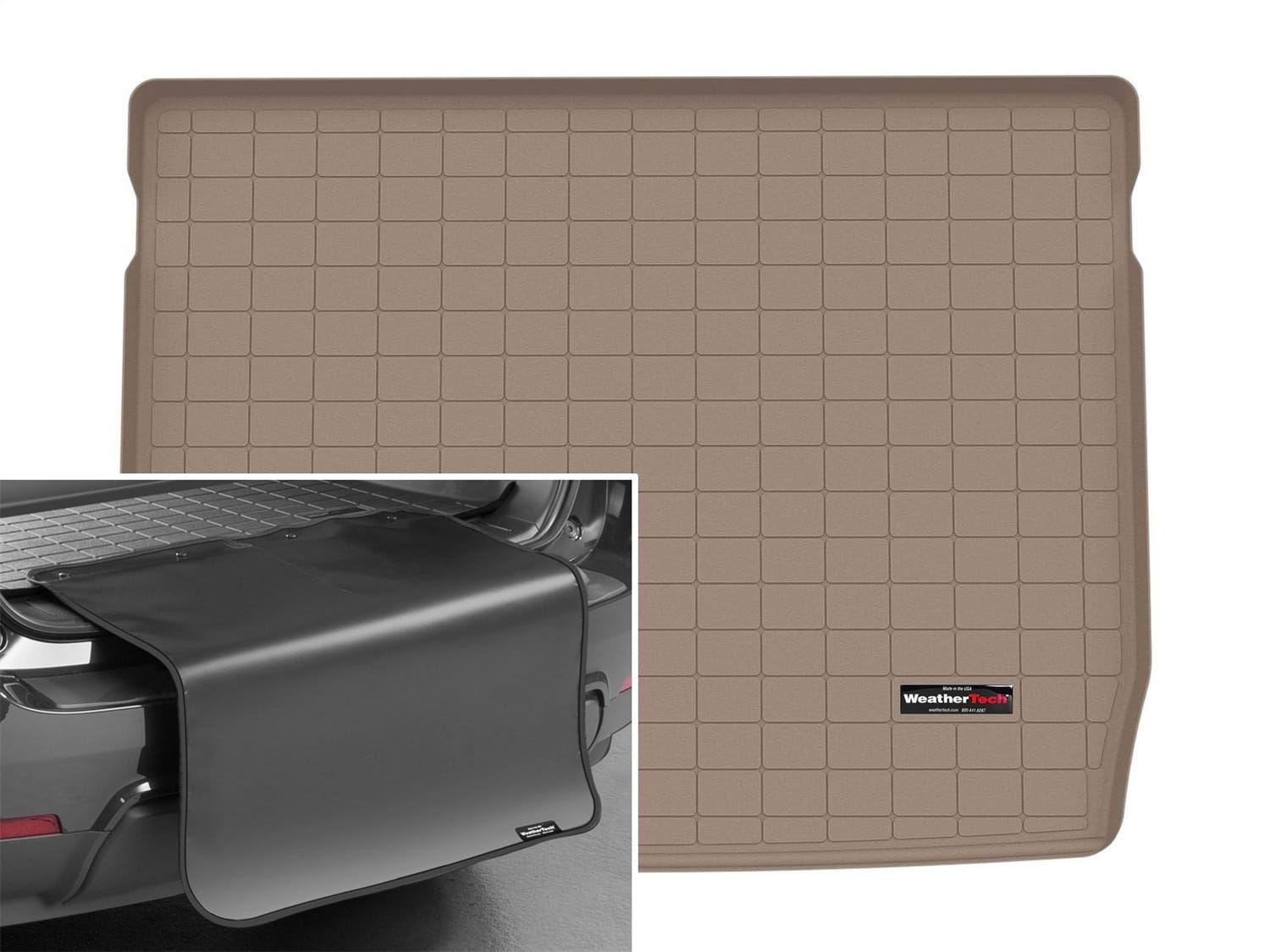 Cargo Liner w/Bumper Protector