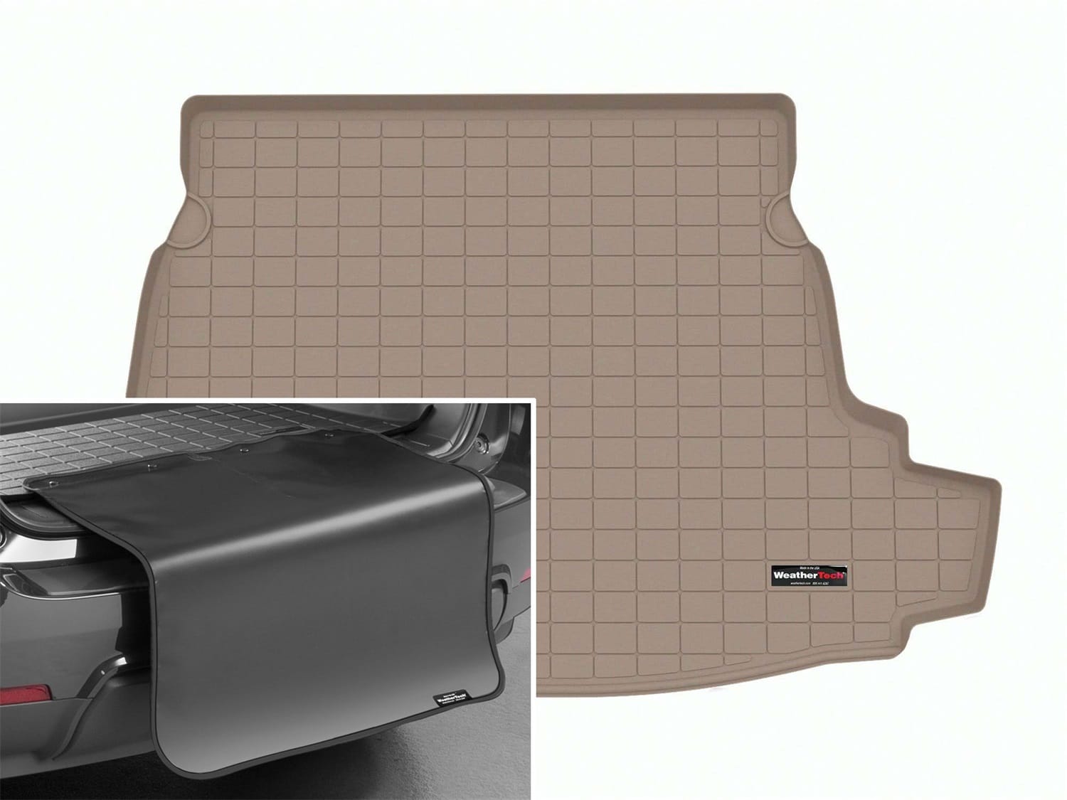 Cargo Liner w/Bumper Protector