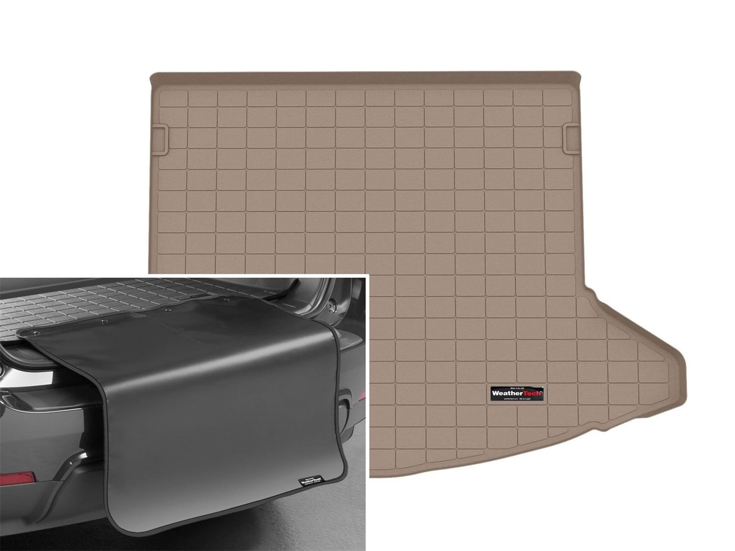 Cargo Liner w/Bumper Protector