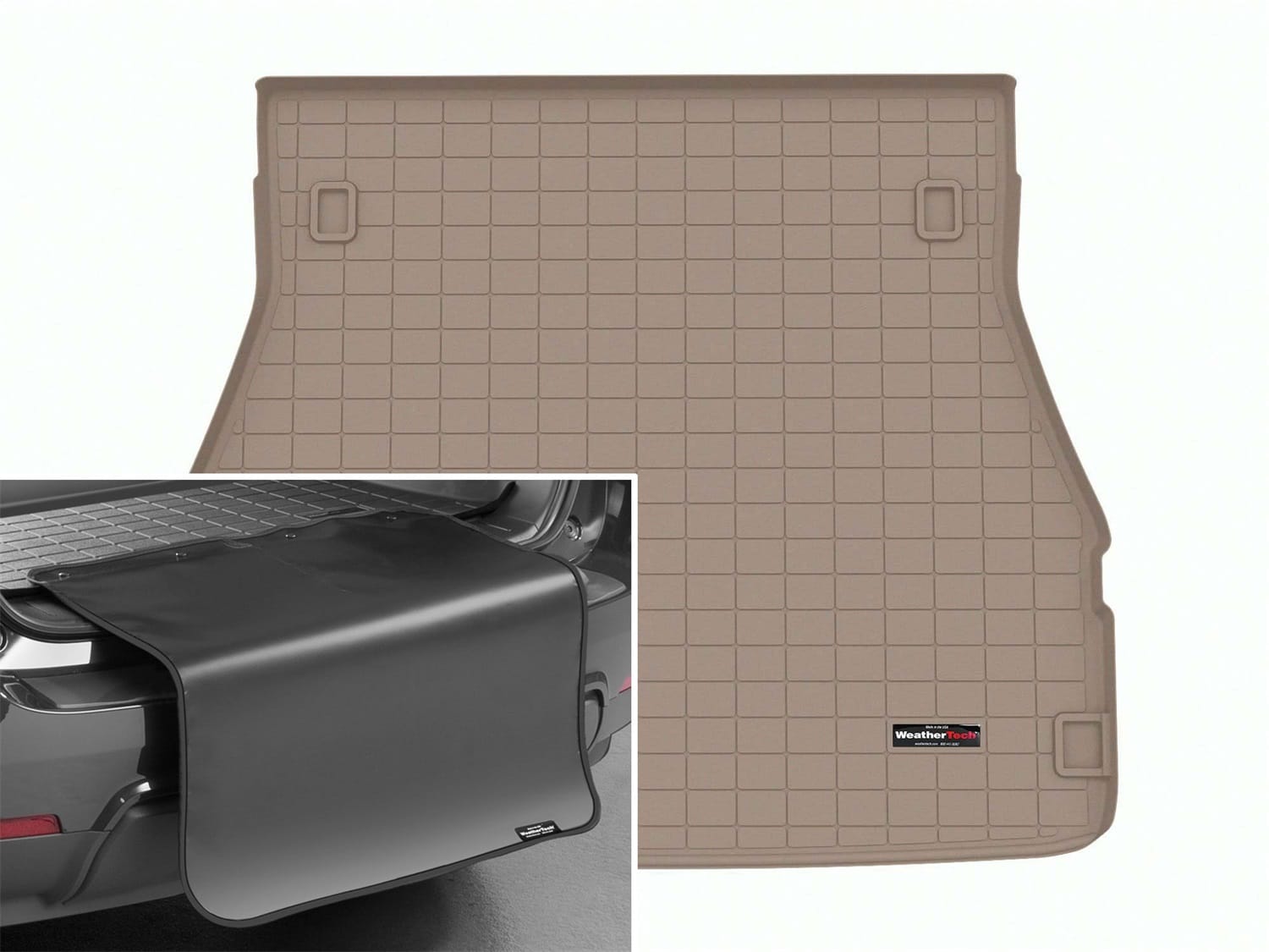 Cargo Liner w/Bumper Protector