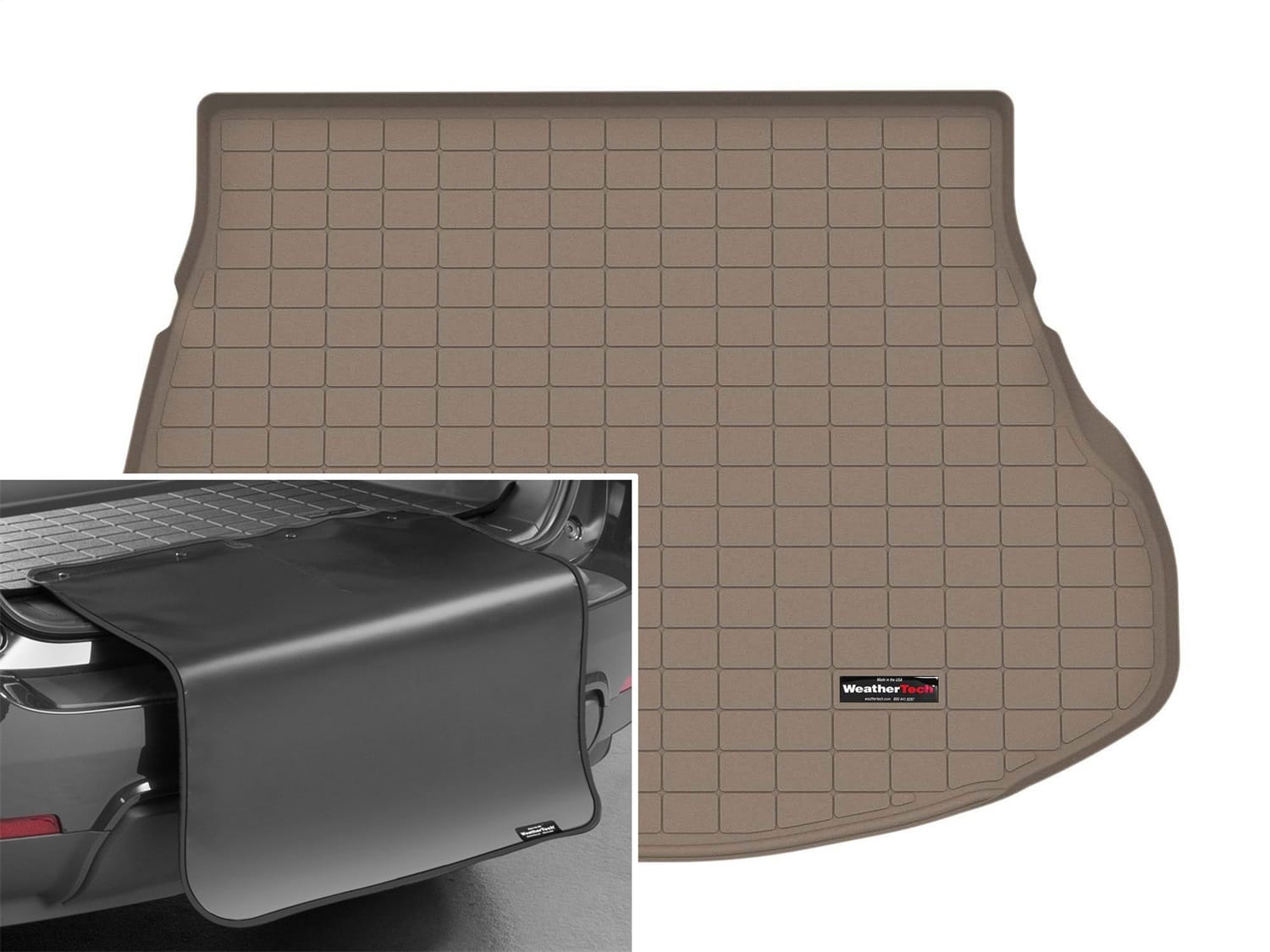 Cargo Liner w/Bumper Protector