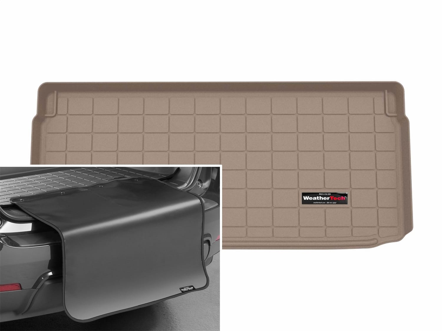 Cargo Liner w/Bumper Protector